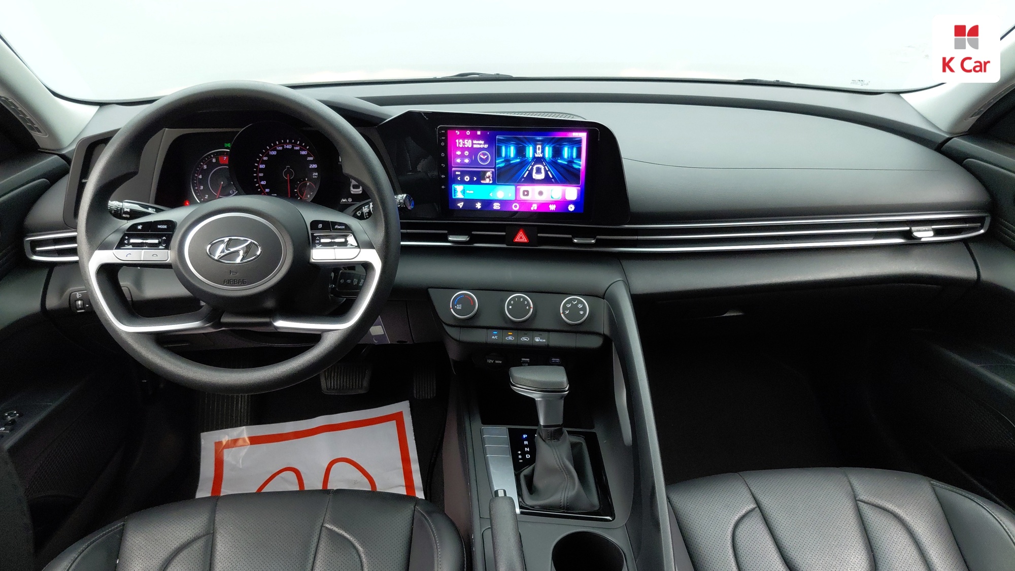 Hyundai Avante бензин 1.6, миниатюра 13
