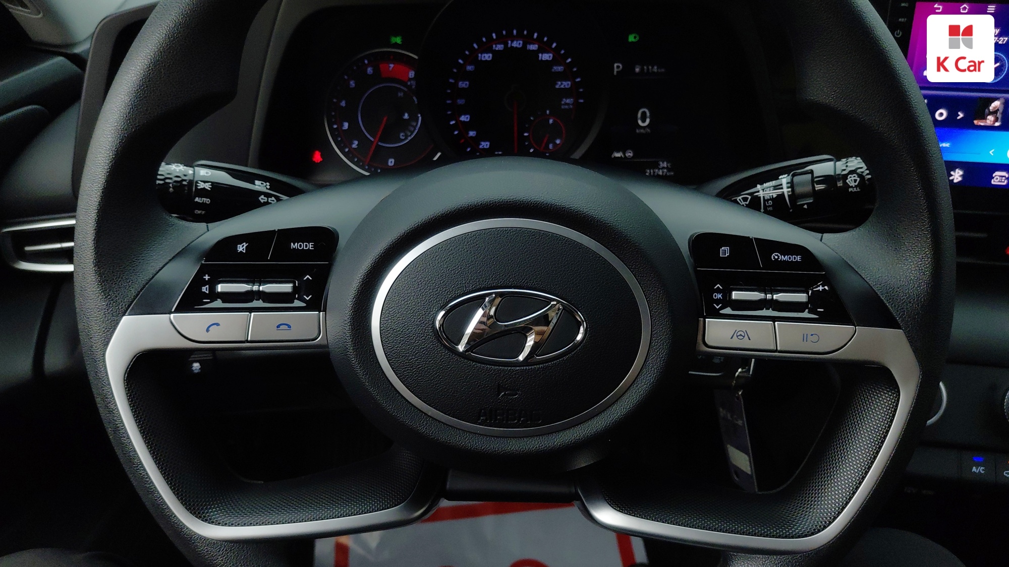 Hyundai Avante бензин 1.6, миниатюра 5