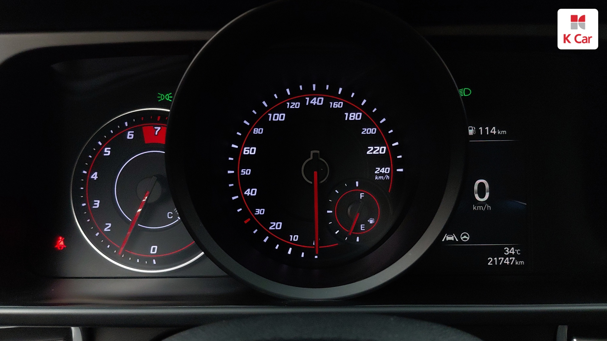 Hyundai Avante бензин 1.6, миниатюра 6