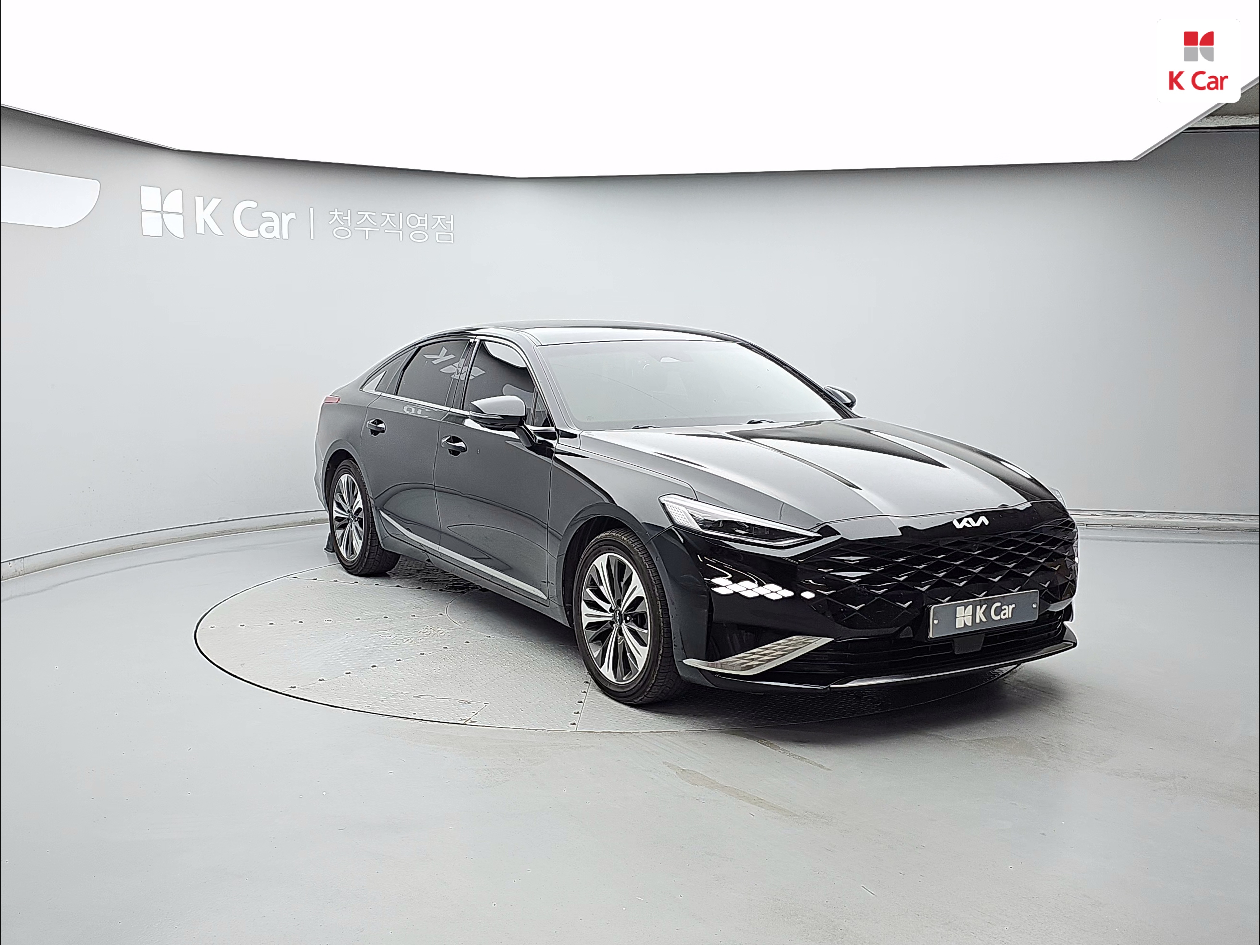 KIA K8 Hybrid HEV