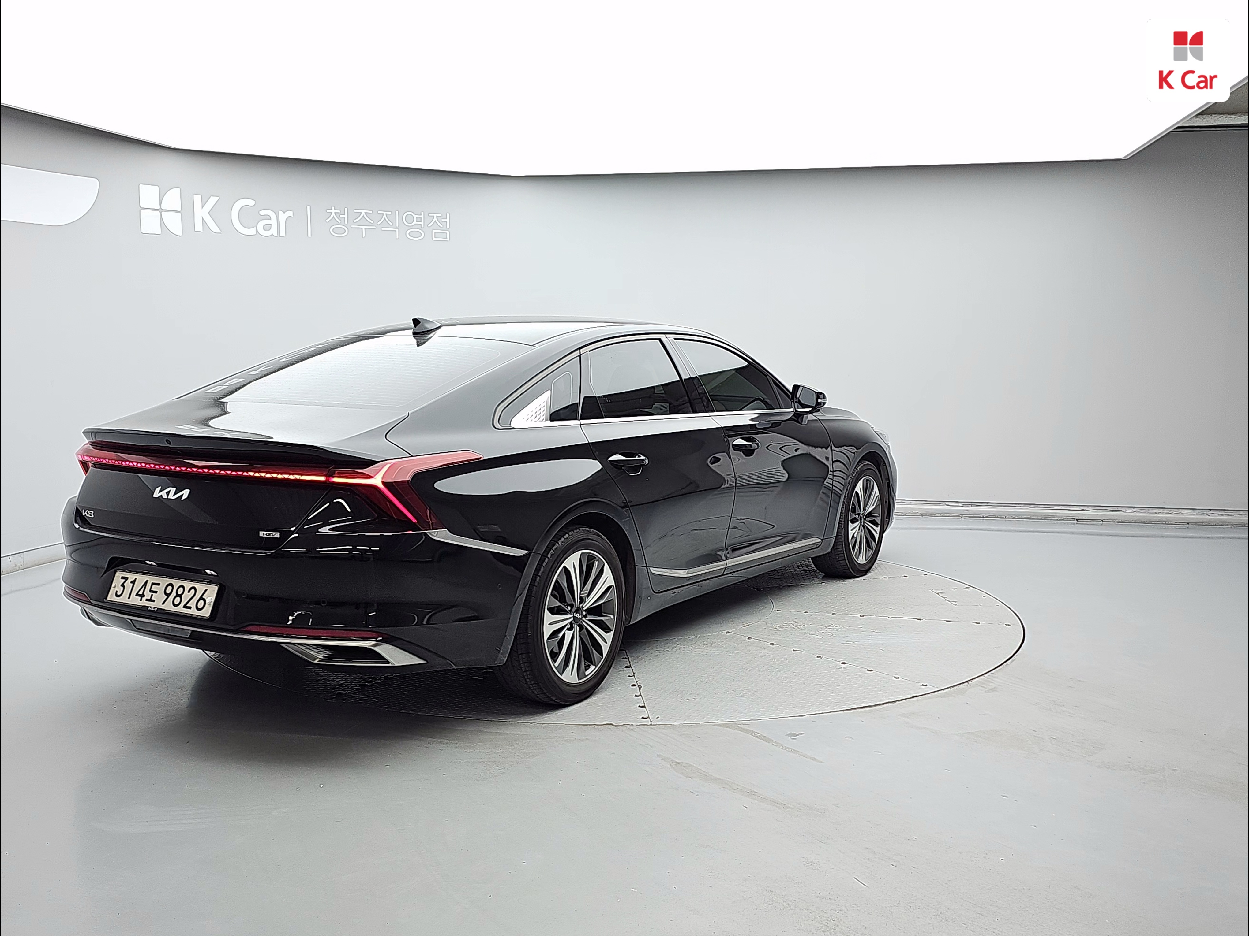 KIA K8 Hybrid HEV