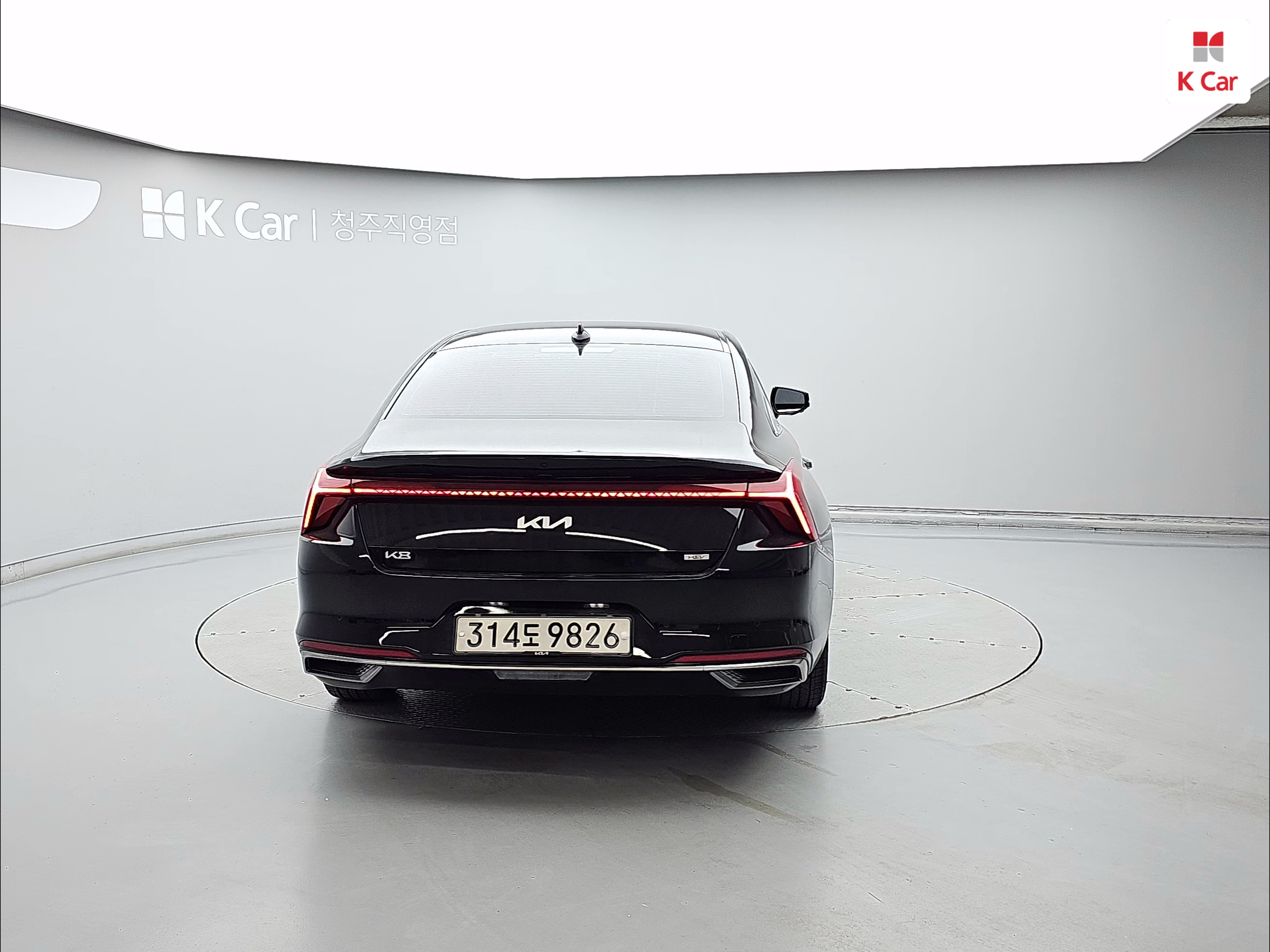 KIA K8 Hybrid HEV