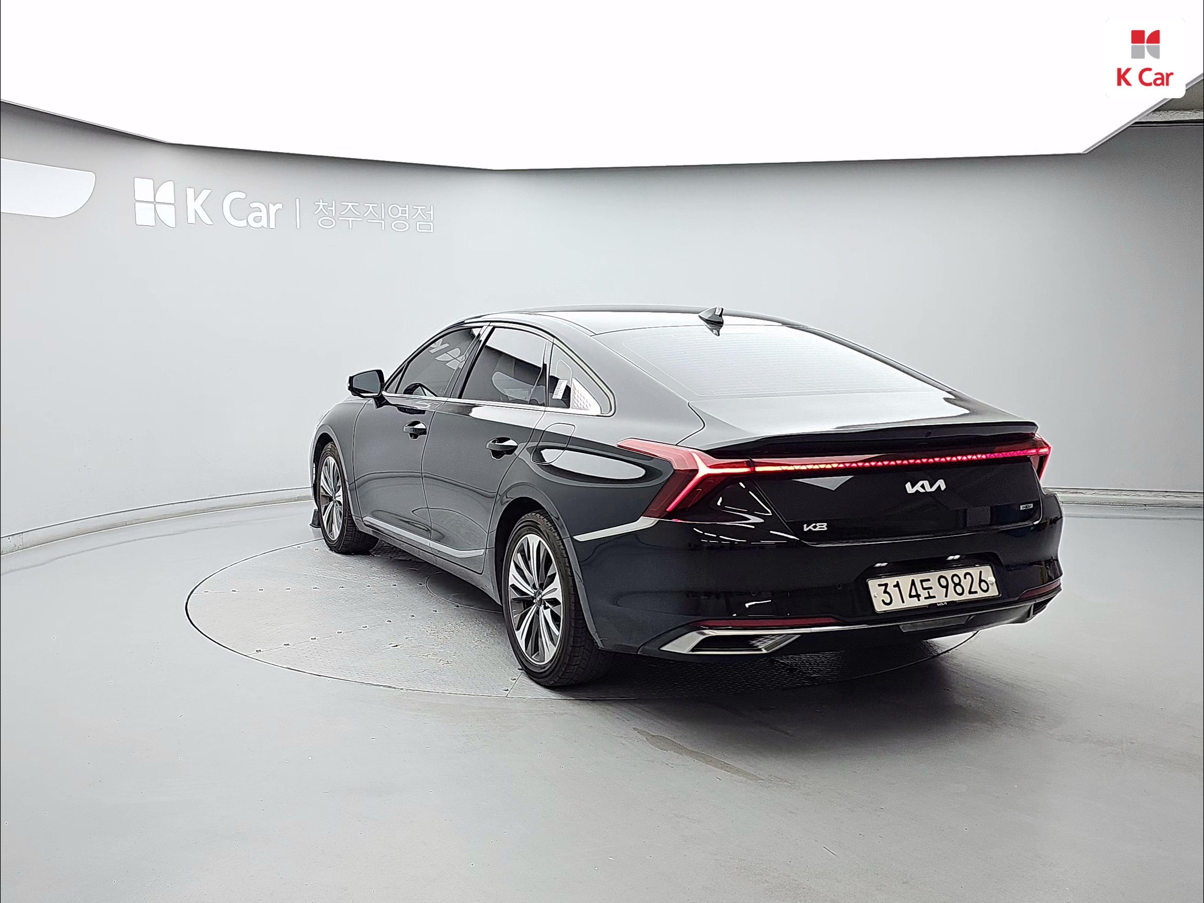 KIA K8 Hybrid HEV
