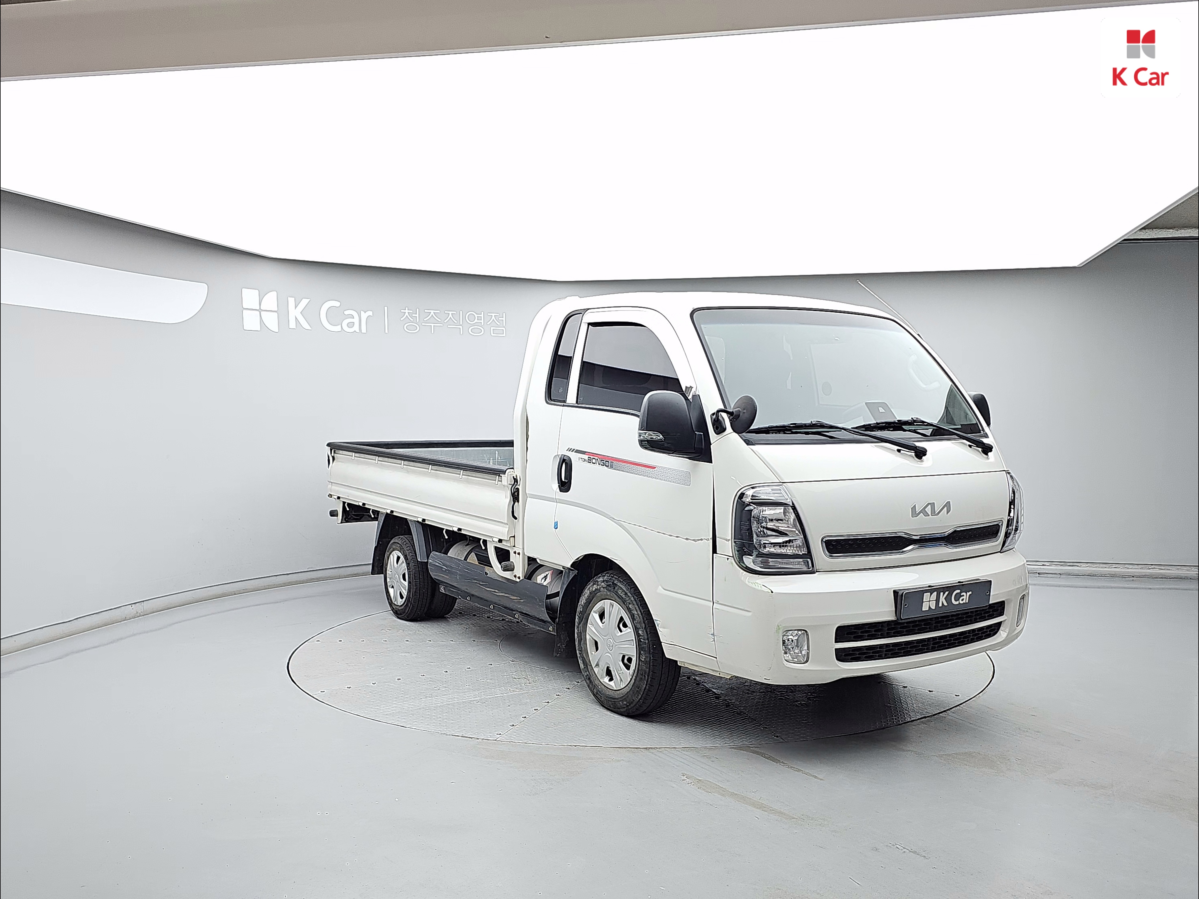 기아 더 뉴 봉고III 트럭 LPi 카고 1톤 2WD 초장축 킹캡 GL