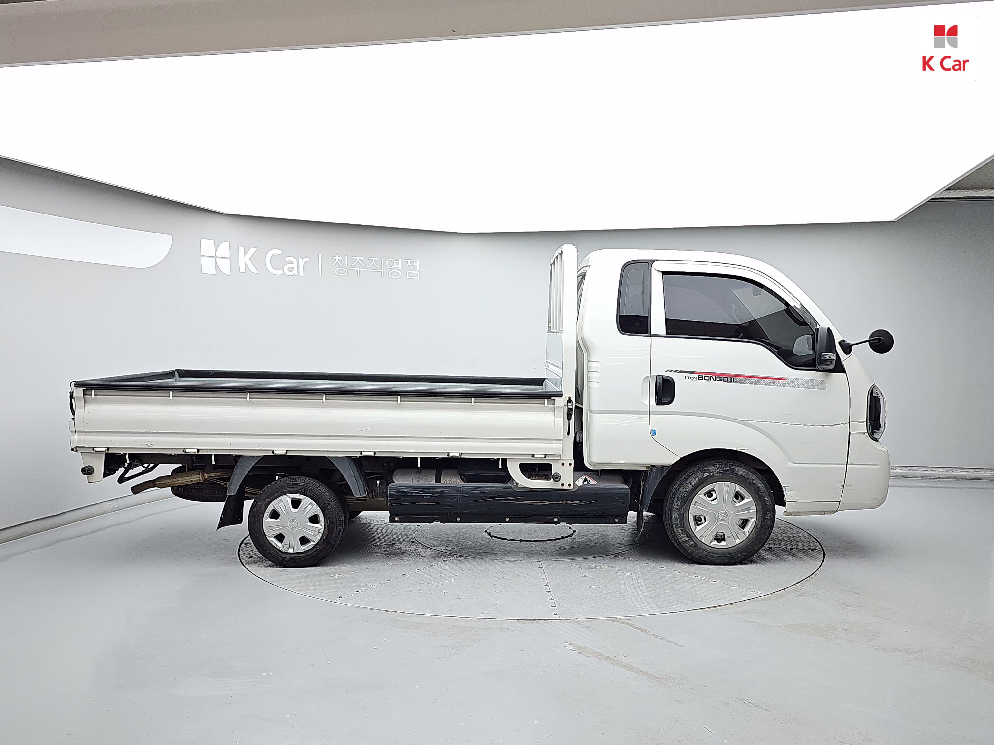 기아 더 뉴 봉고III 트럭 LPi 카고 1톤 2WD 초장축 킹캡 GL