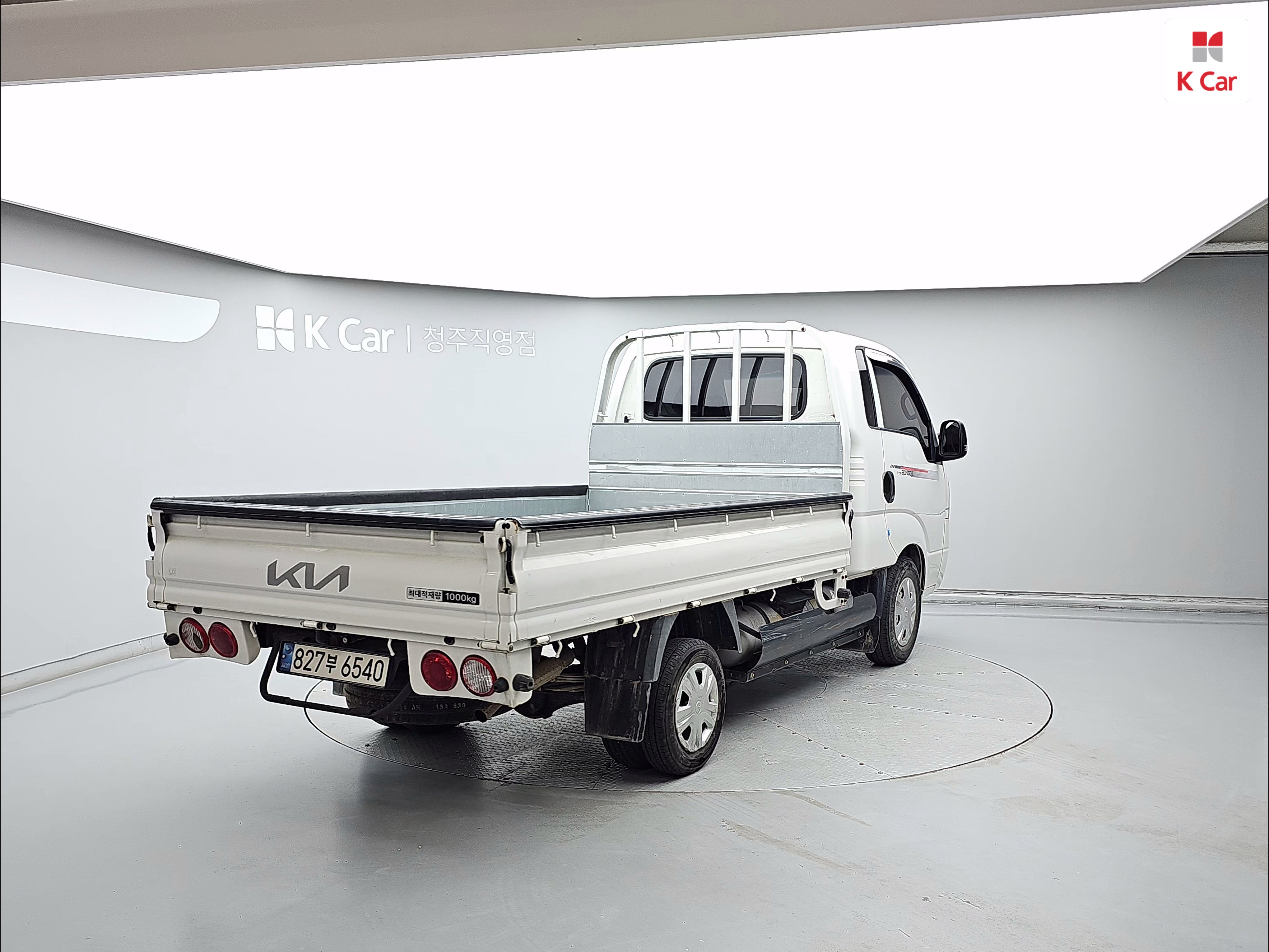기아 더 뉴 봉고III 트럭 LPi 카고 1톤 2WD 초장축 킹캡 GL