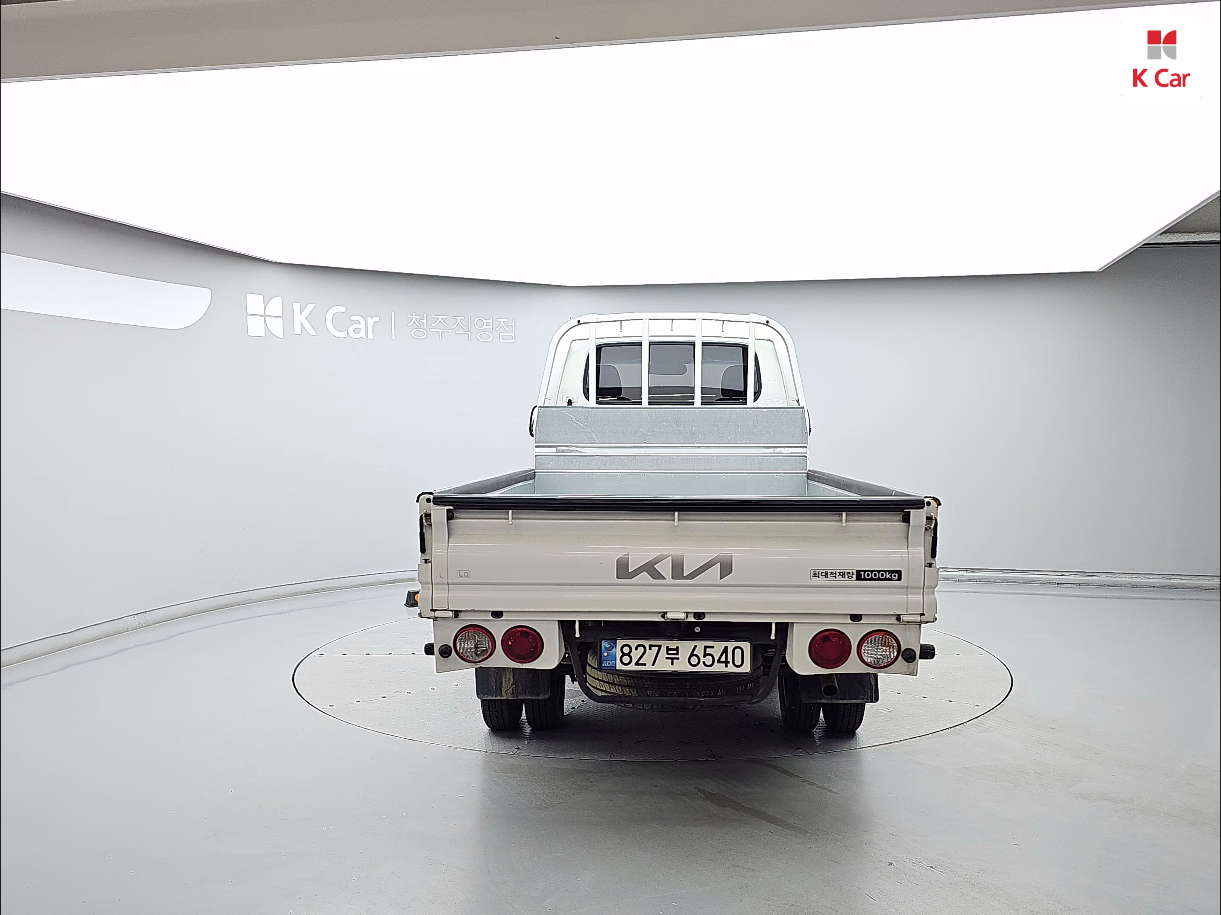 기아 더 뉴 봉고III 트럭 LPi 카고 1톤 2WD 초장축 킹캡 GL