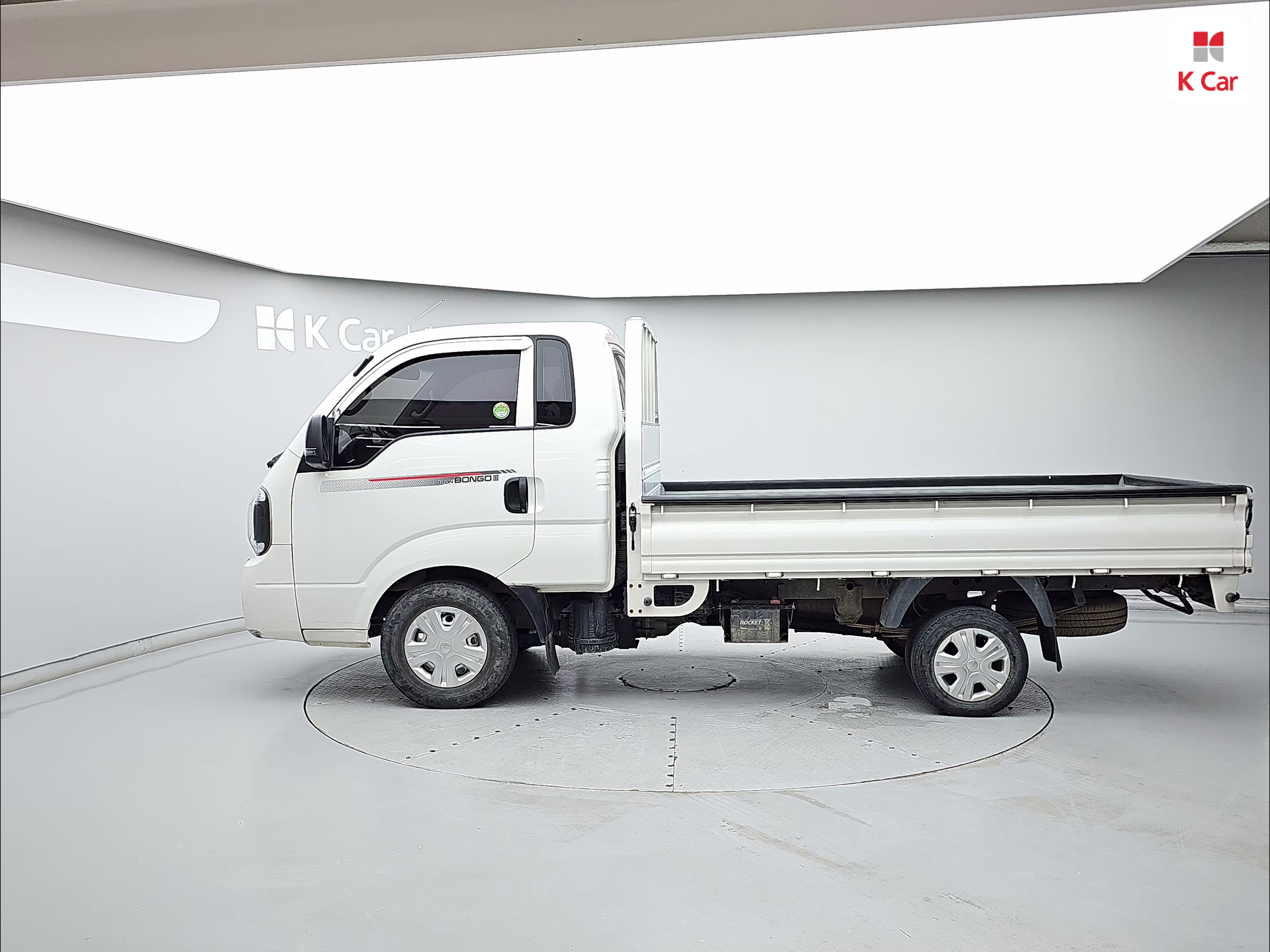기아 더 뉴 봉고III 트럭 LPi 카고 1톤 2WD 초장축 킹캡 GL