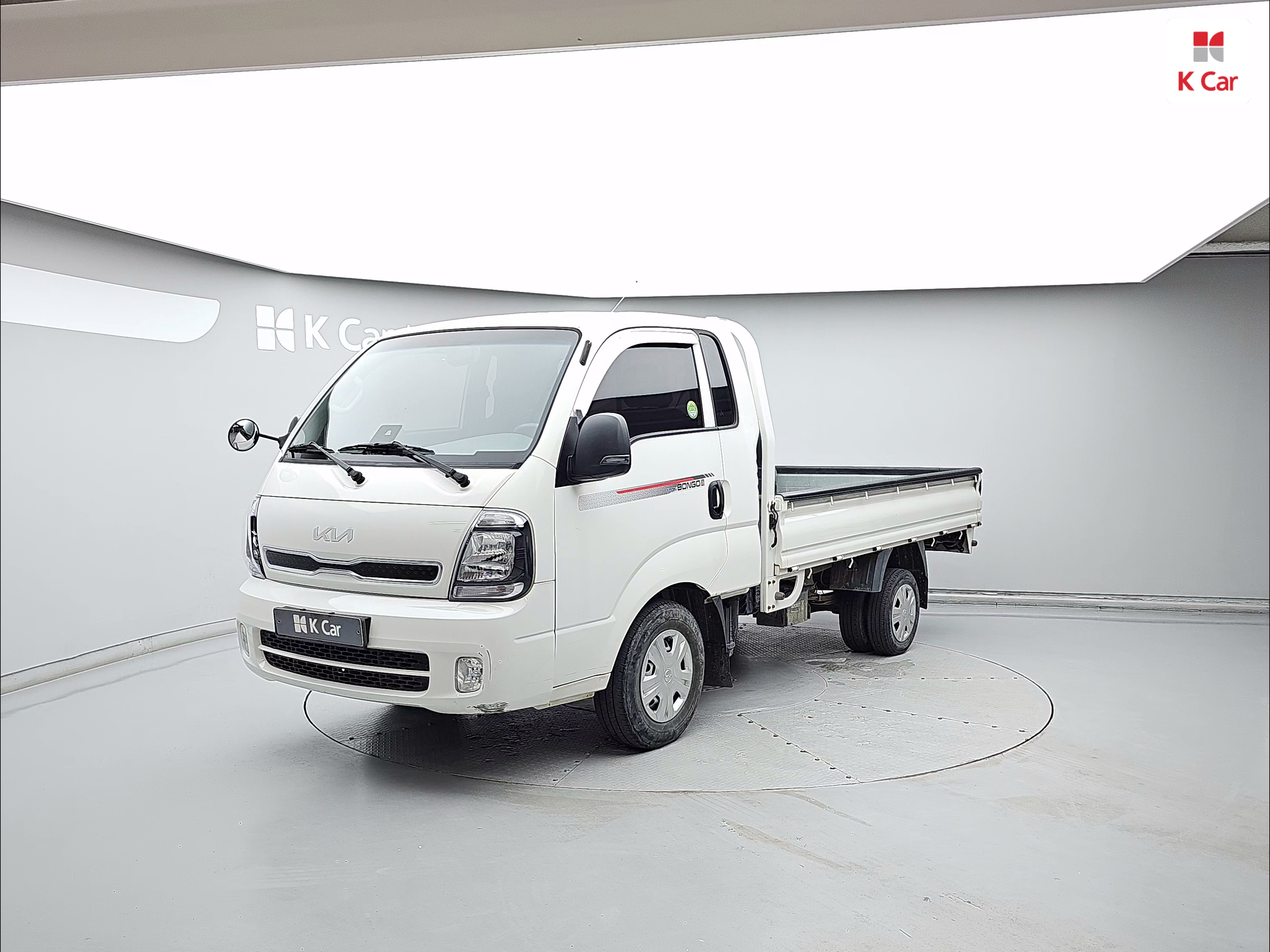 기아 더 뉴 봉고III 트럭 LPi 카고 1톤 2WD 초장축 킹캡 GL