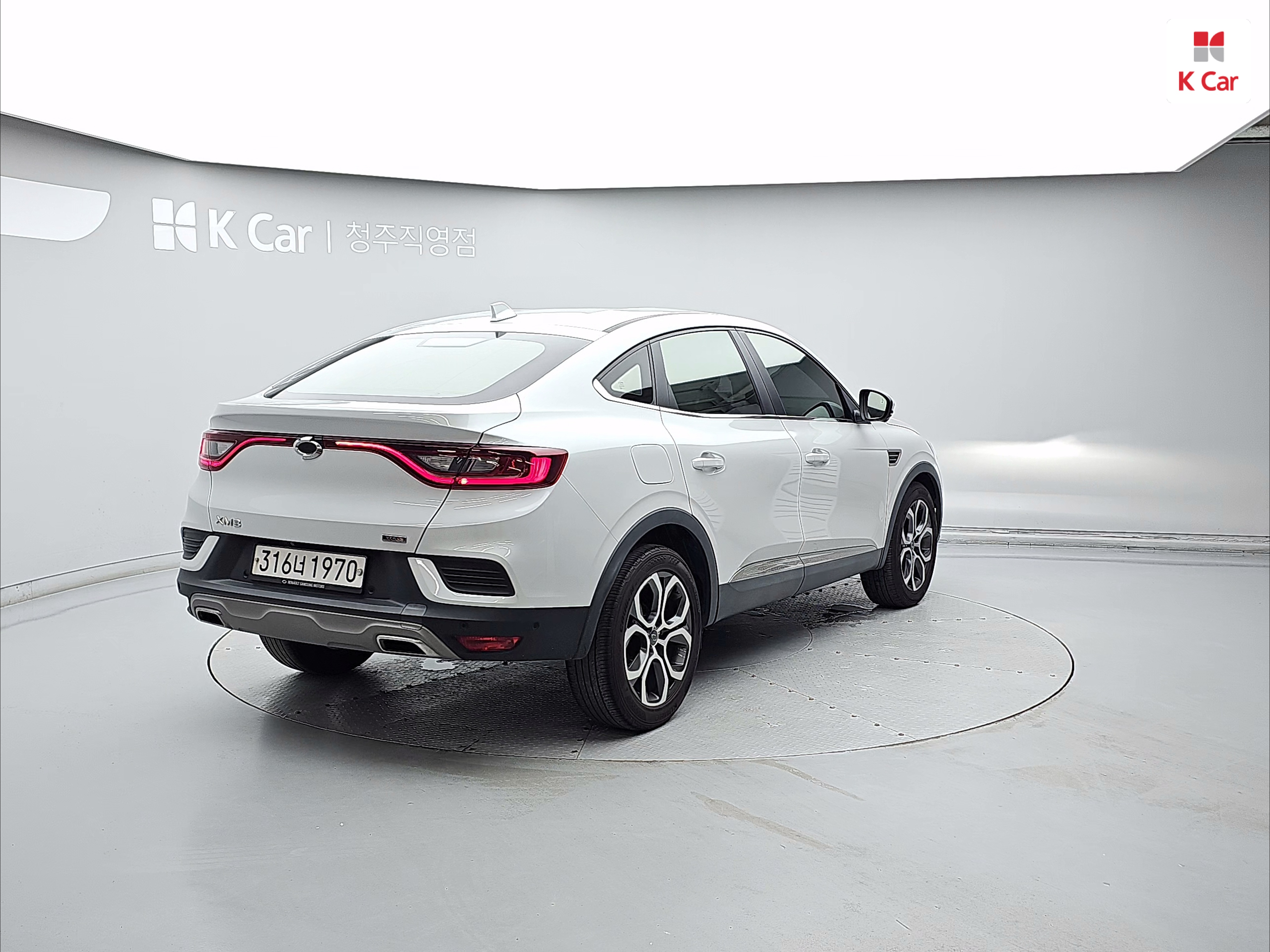 RENAULT(SAMSUNG) XM3 TCe 260