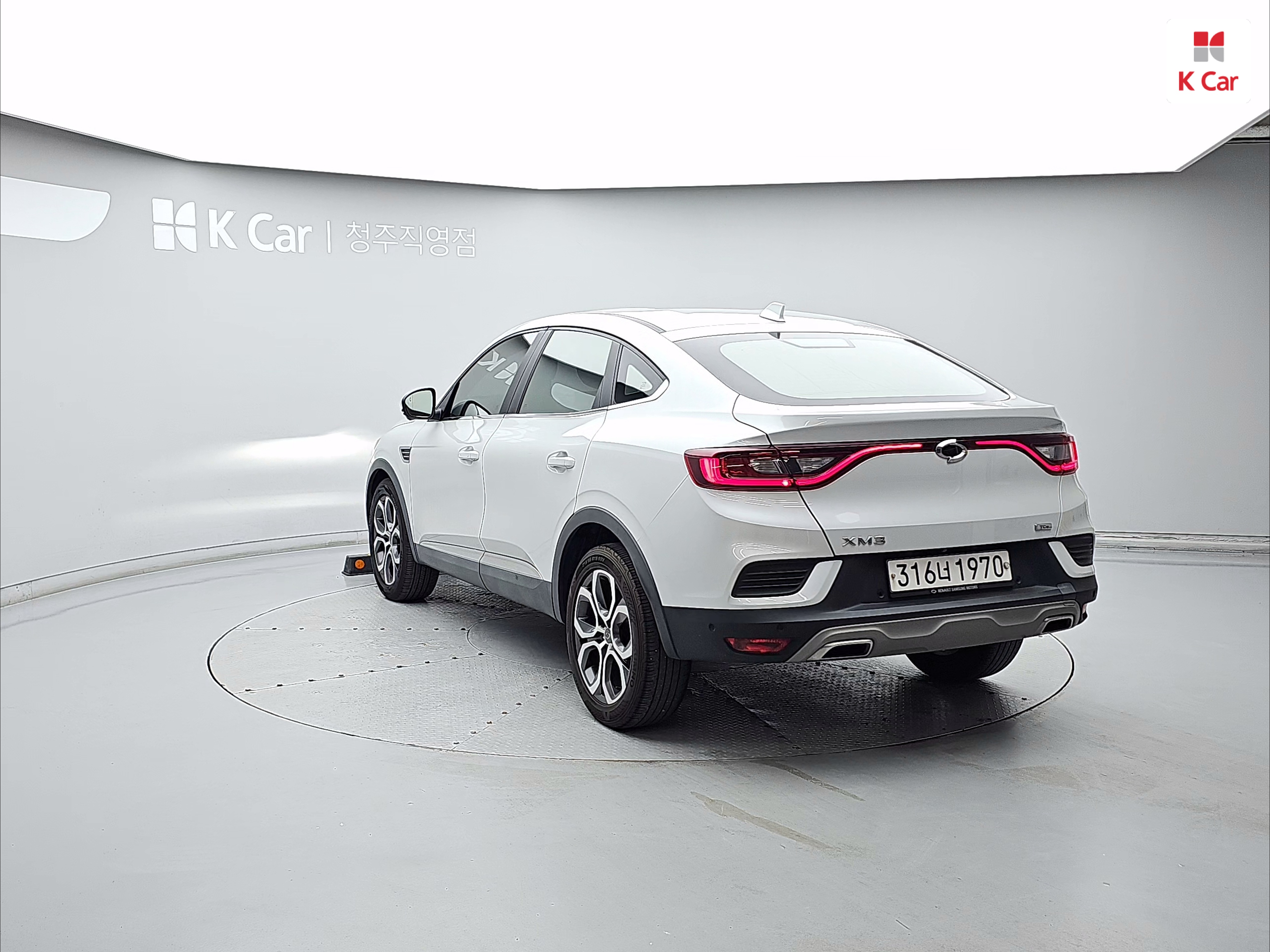 RENAULT(SAMSUNG) XM3 TCe 260