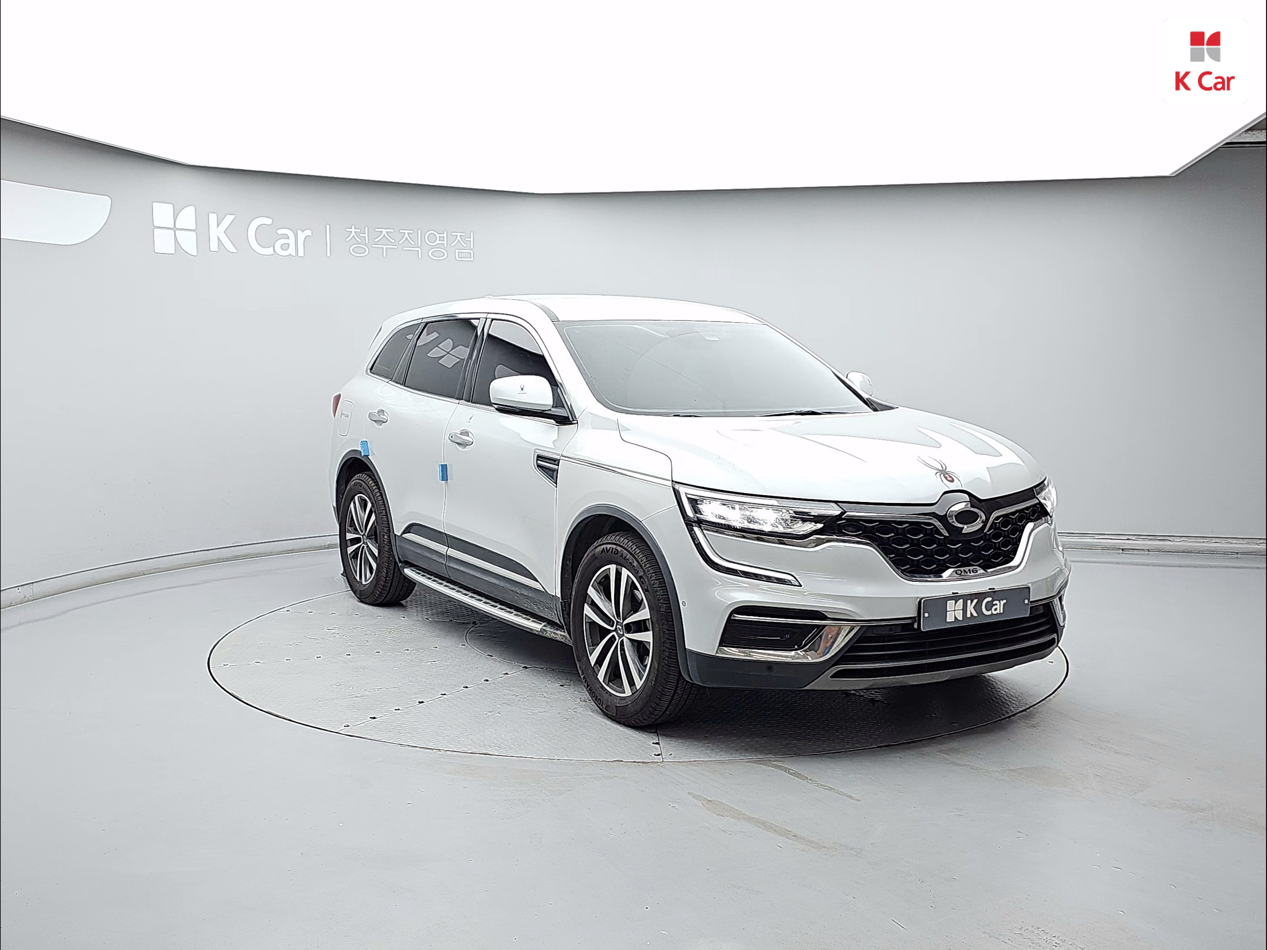 RENAULT(SAMSUNG) New QM6 2.0 LPe