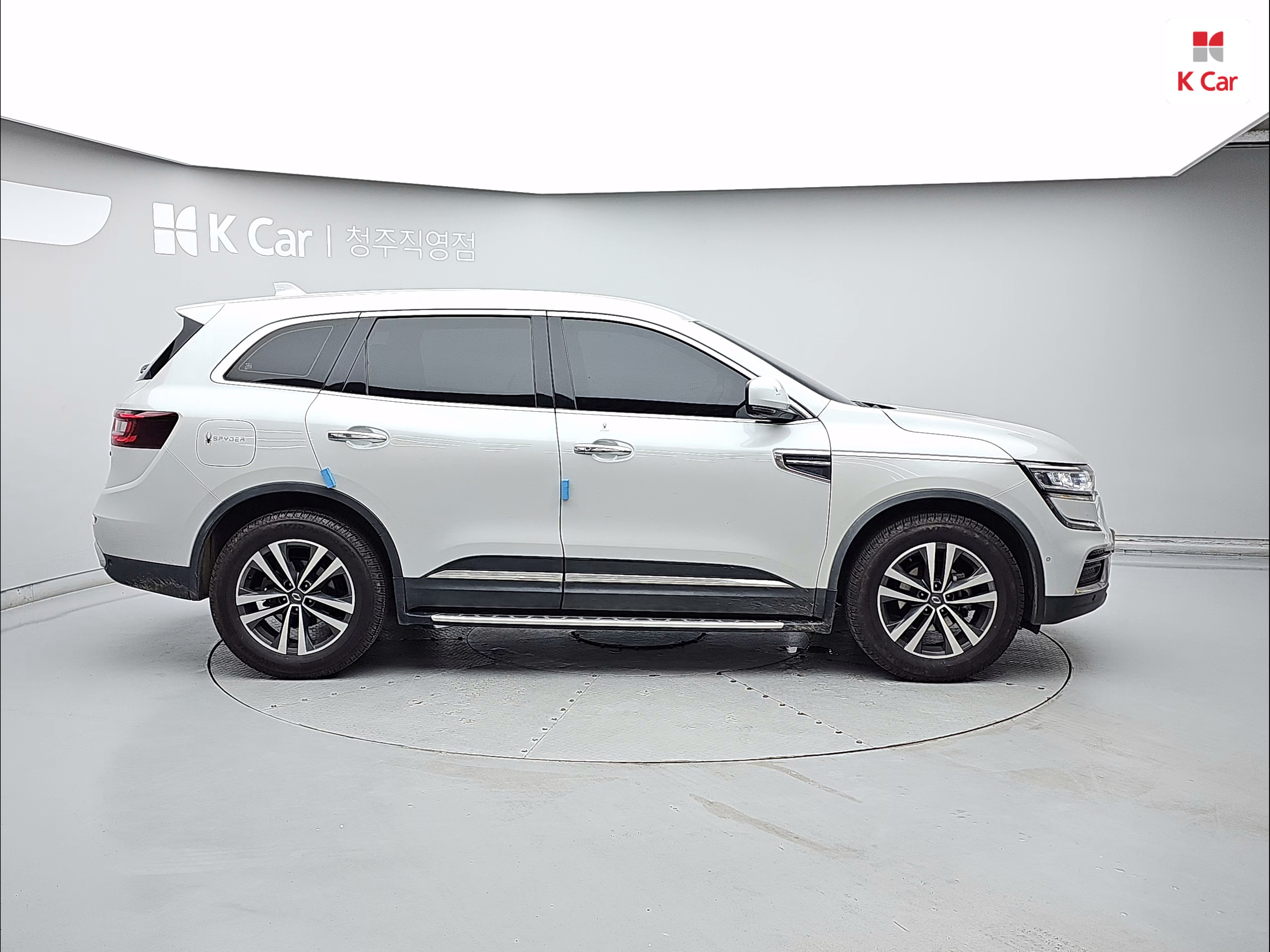RENAULT(SAMSUNG) New QM6 2.0 LPe