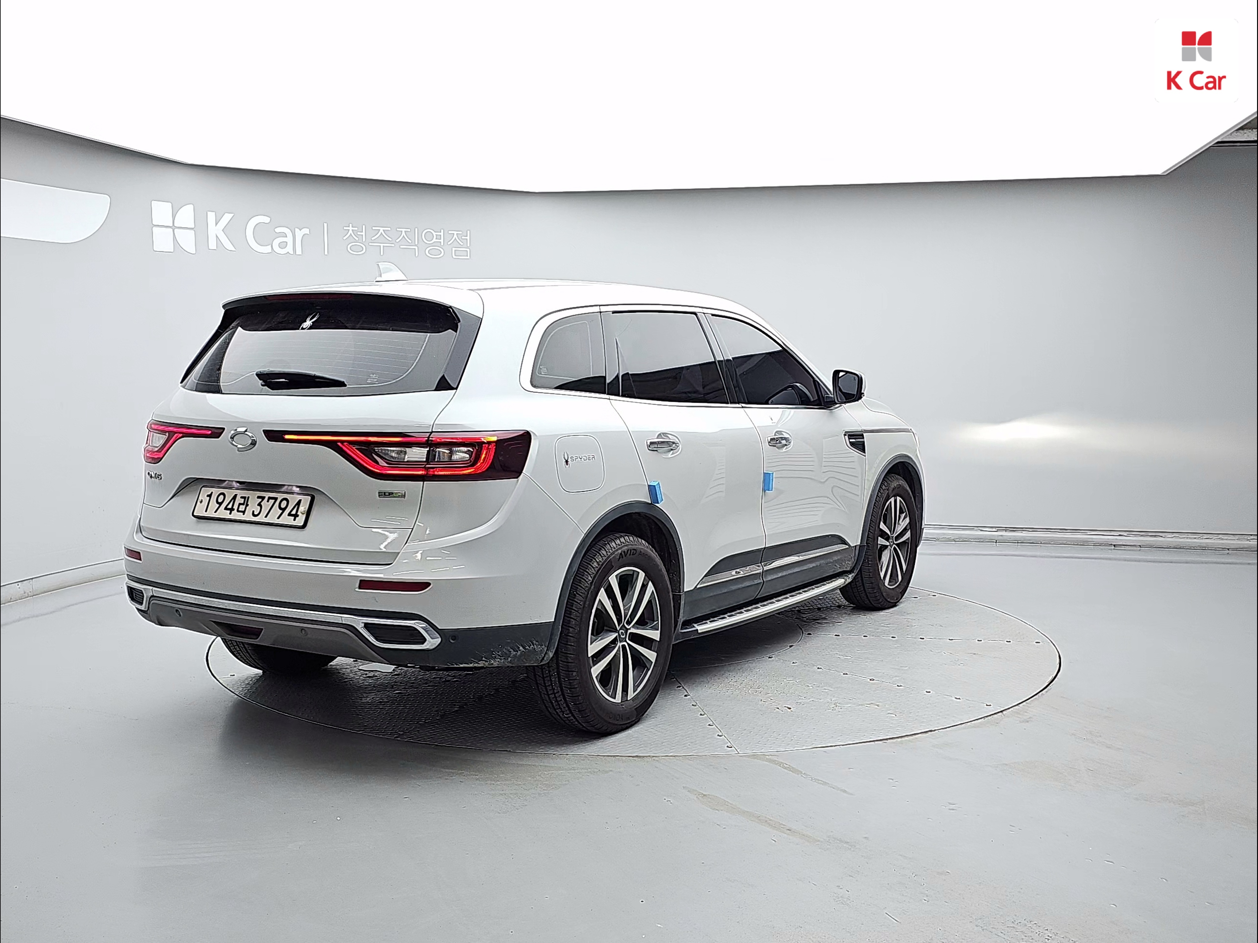 RENAULT(SAMSUNG) New QM6 2.0 LPe