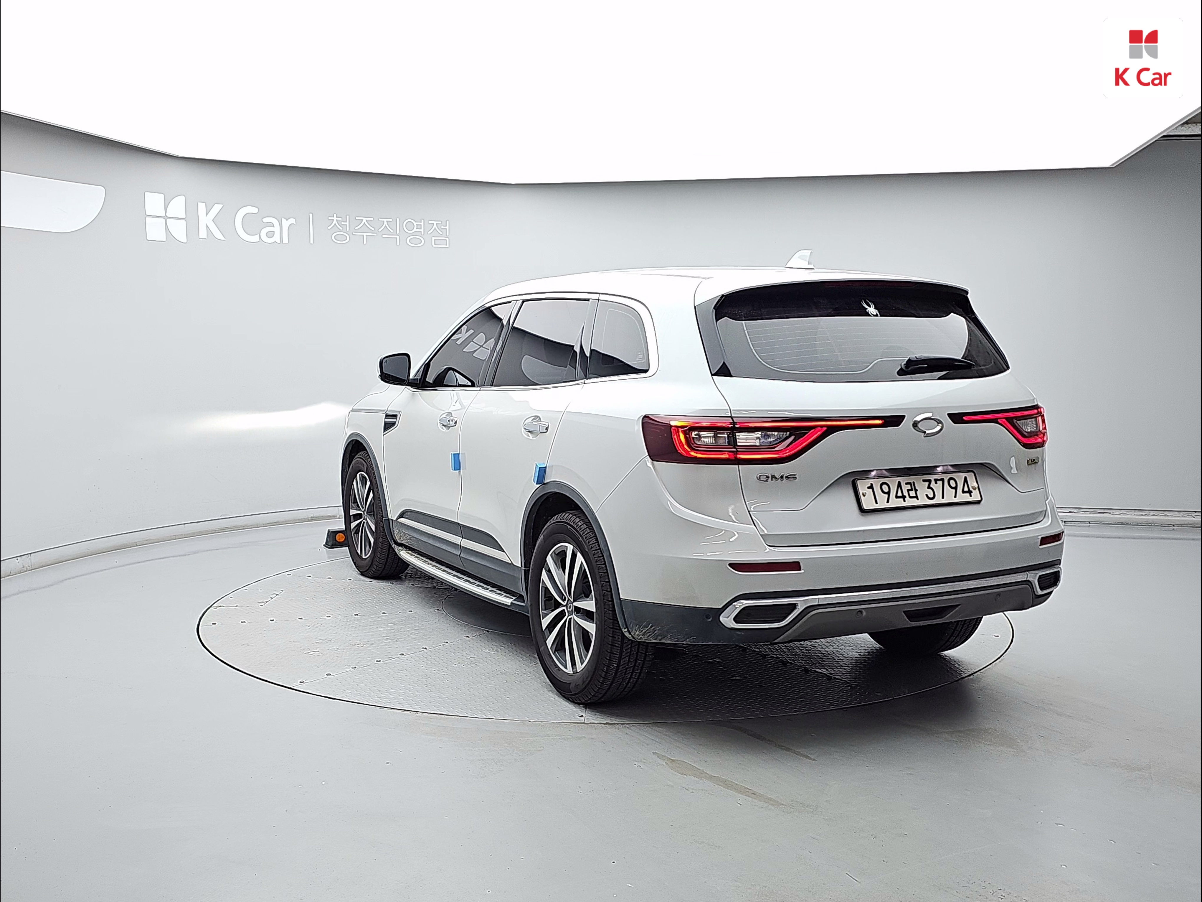 RENAULT(SAMSUNG) New QM6 2.0 LPe
