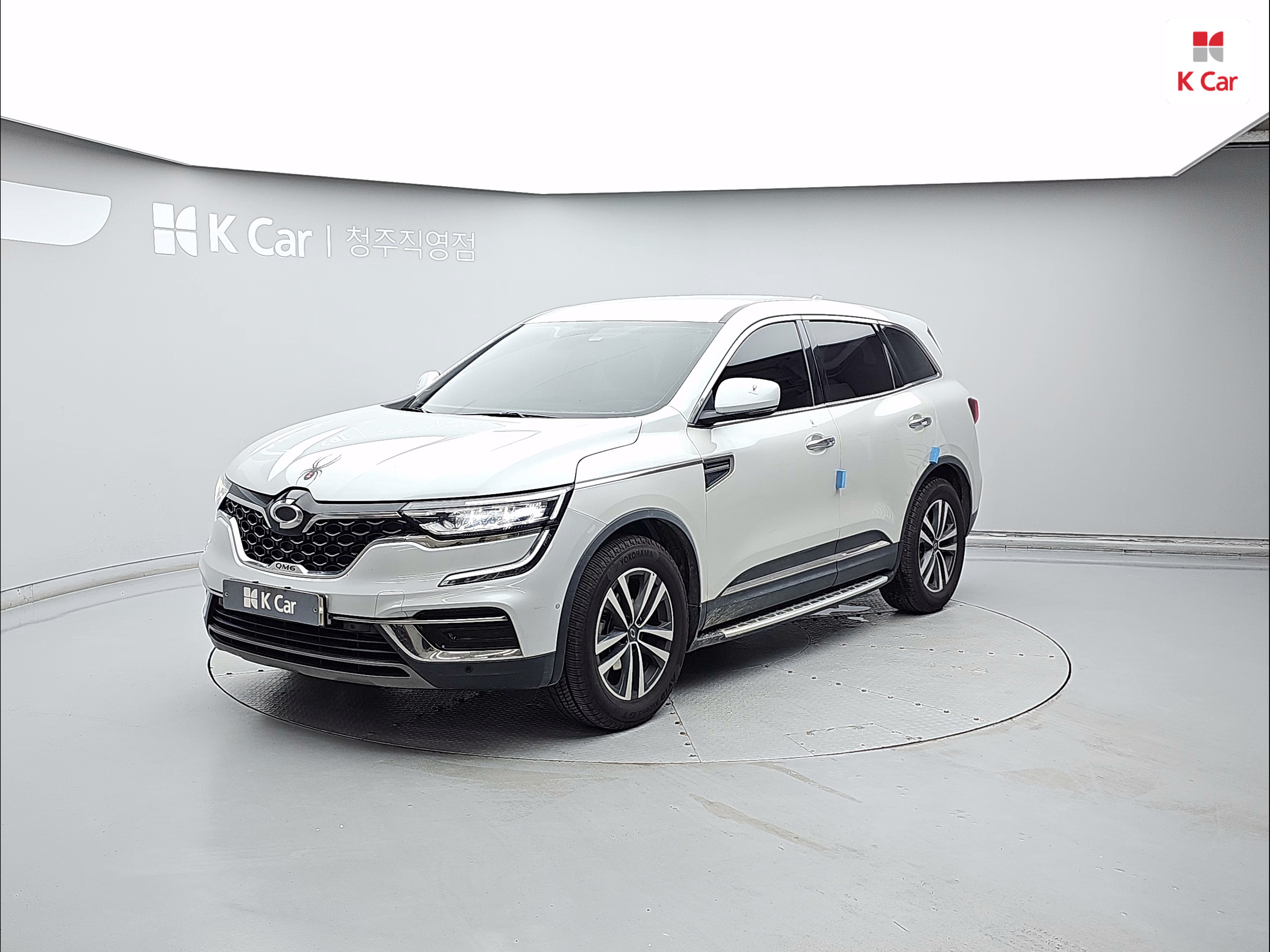 RENAULT(SAMSUNG) New QM6 2.0 LPe