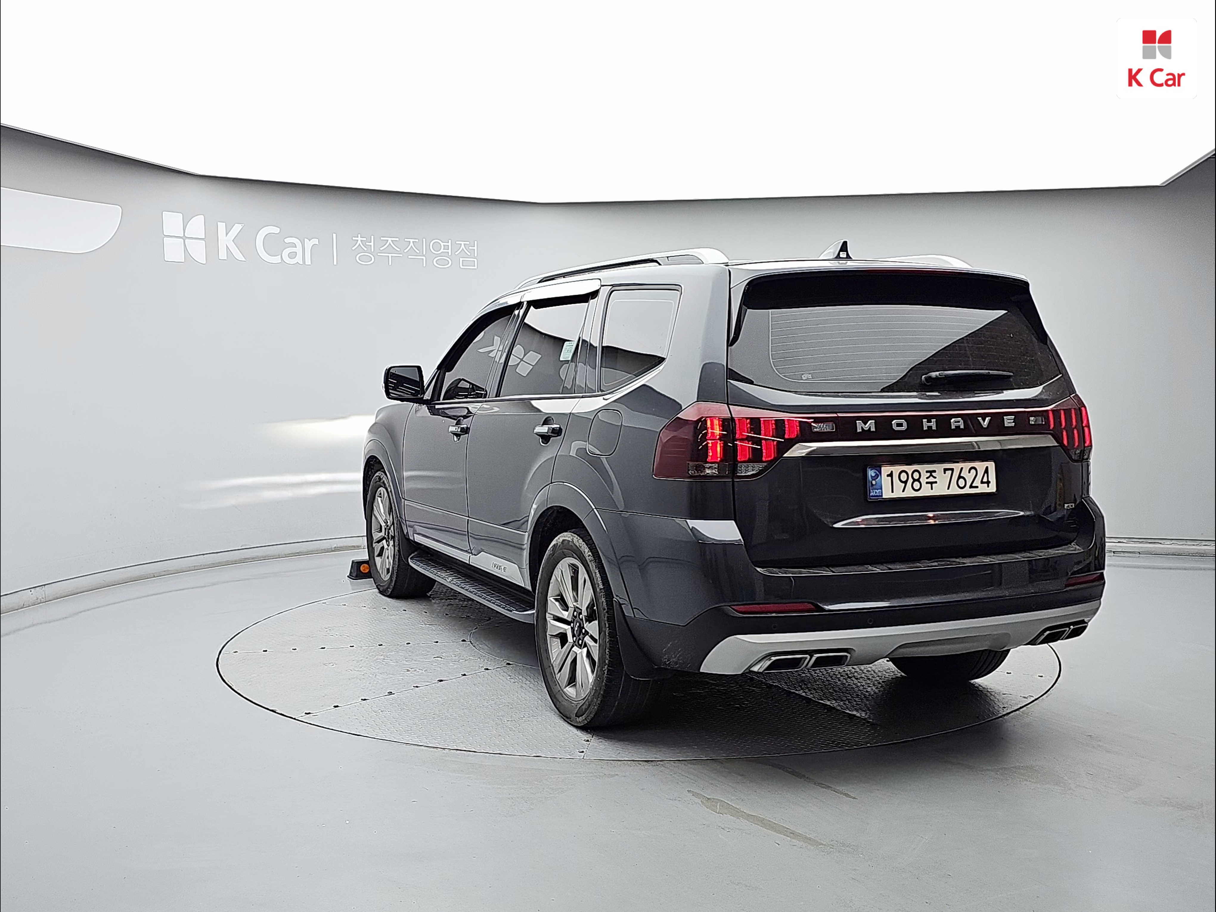 KIA Mohave The Master 3.0 Diesel 4WD