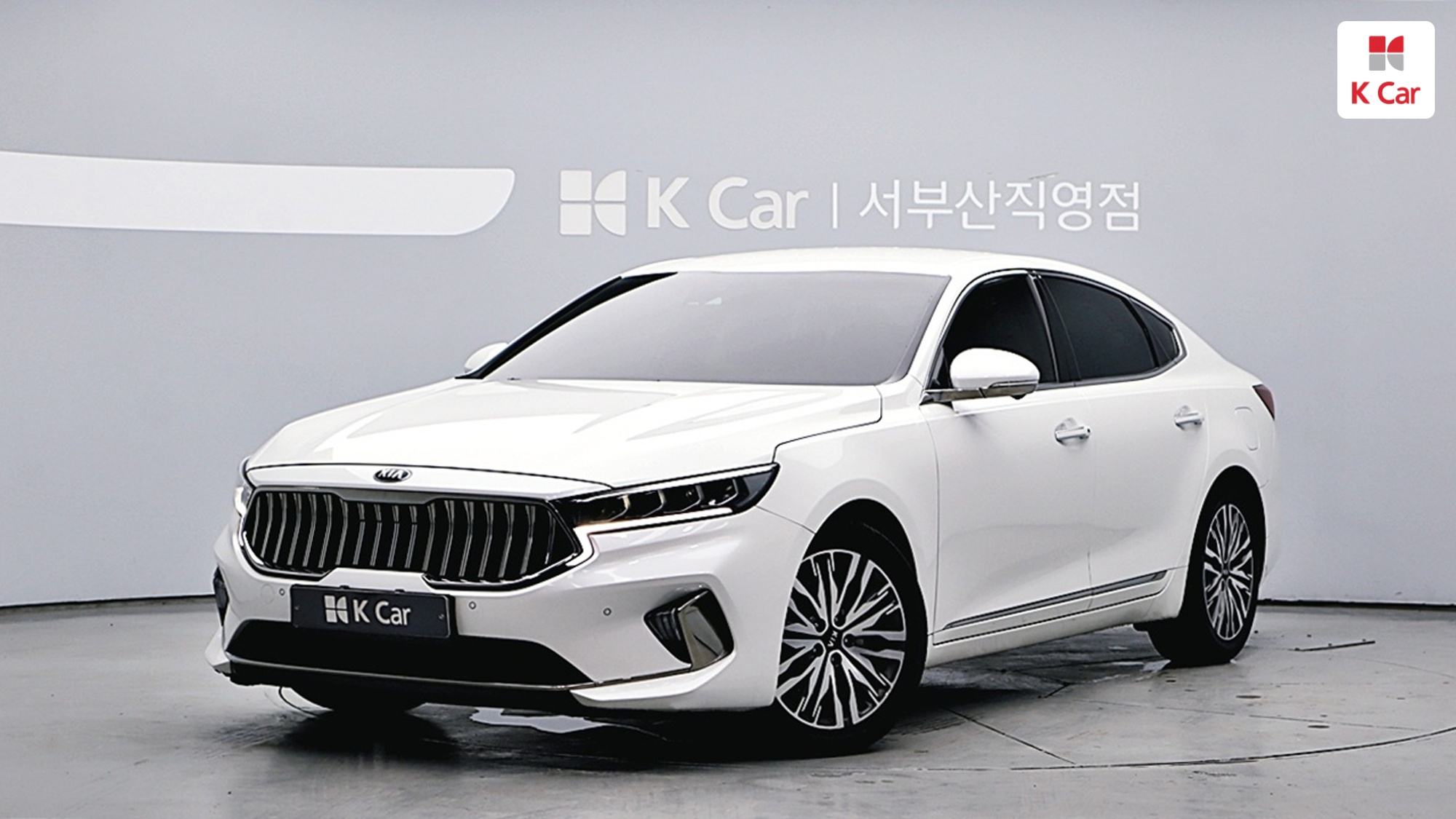 Kia K7 бензин 2.5 X, миниатюра 2