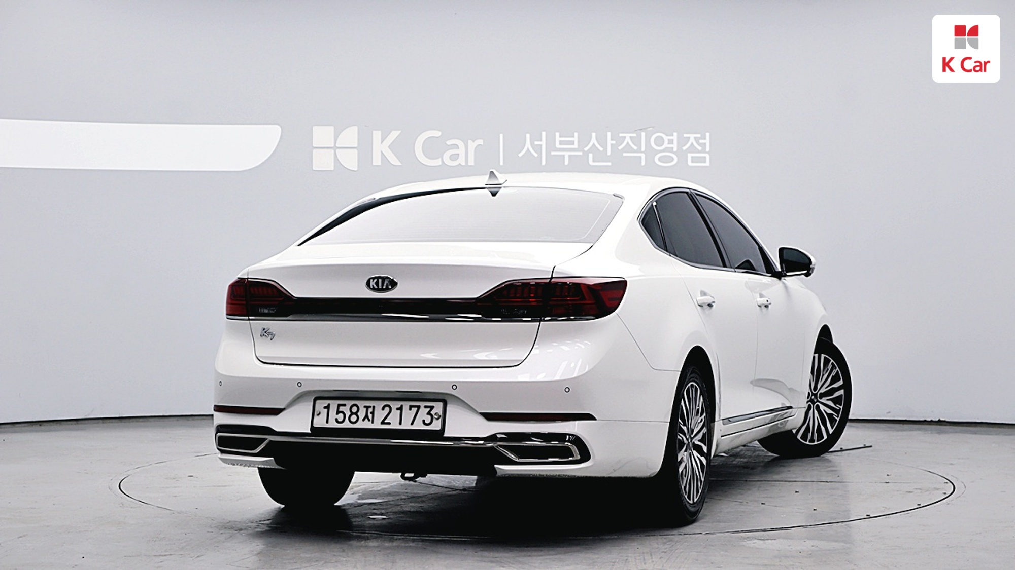 Kia K7 бензин 2.5 X, миниатюра 3