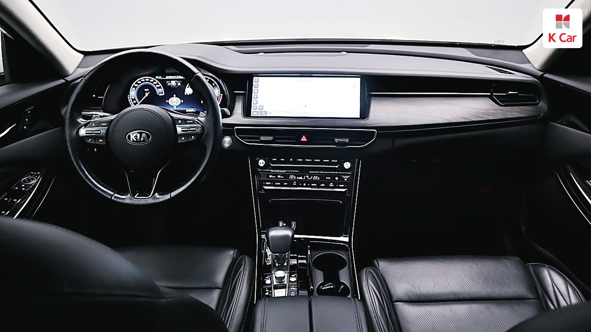 Kia K7 бензин 2.5 X, миниатюра 28