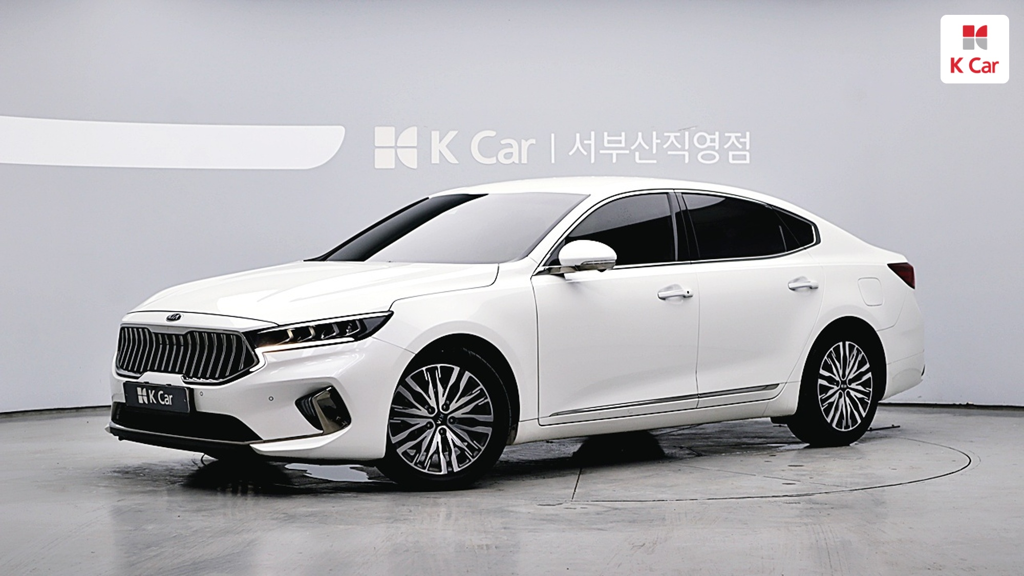 Kia K7 бензин 2.5 X, миниатюра 4