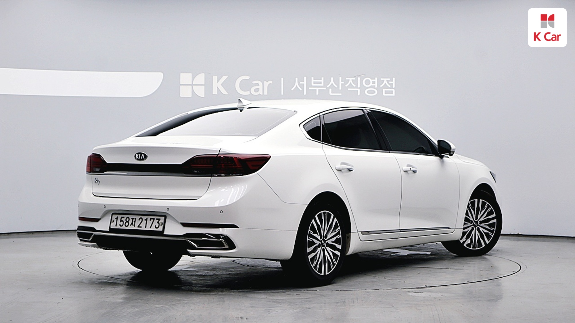 Kia K7 бензин 2.5 X, миниатюра 5