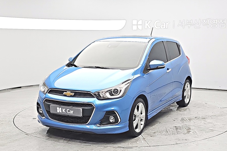 Chevrolet Spark The Next LTZ