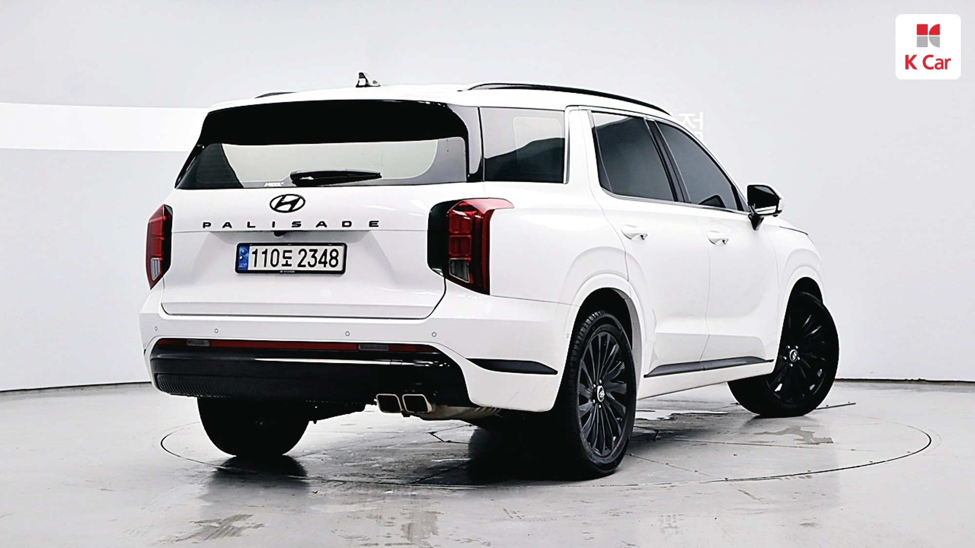 Hyundai The New Palisade бензин 3.8 2WD, миниатюра 3