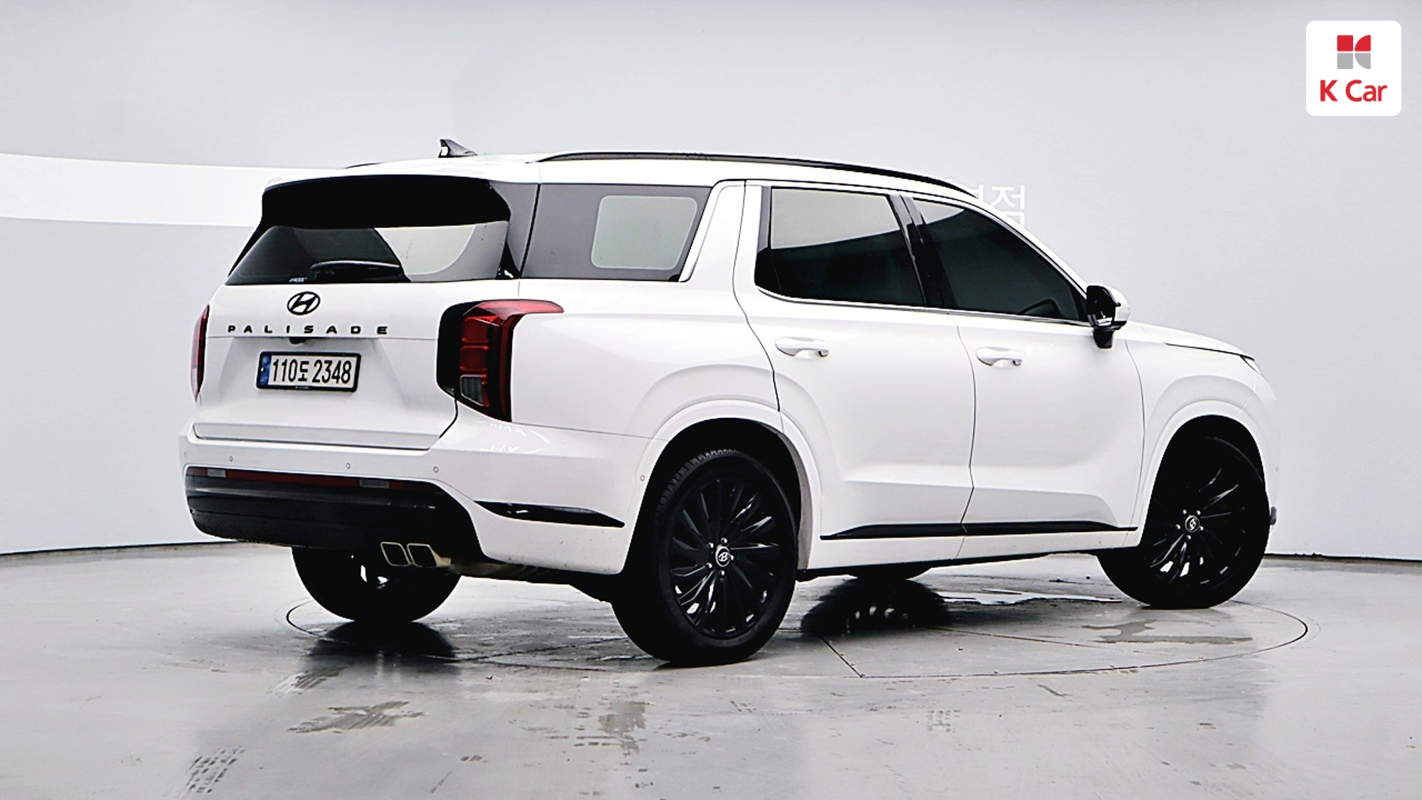 Hyundai The New Palisade бензин 3.8 2WD, миниатюра 5