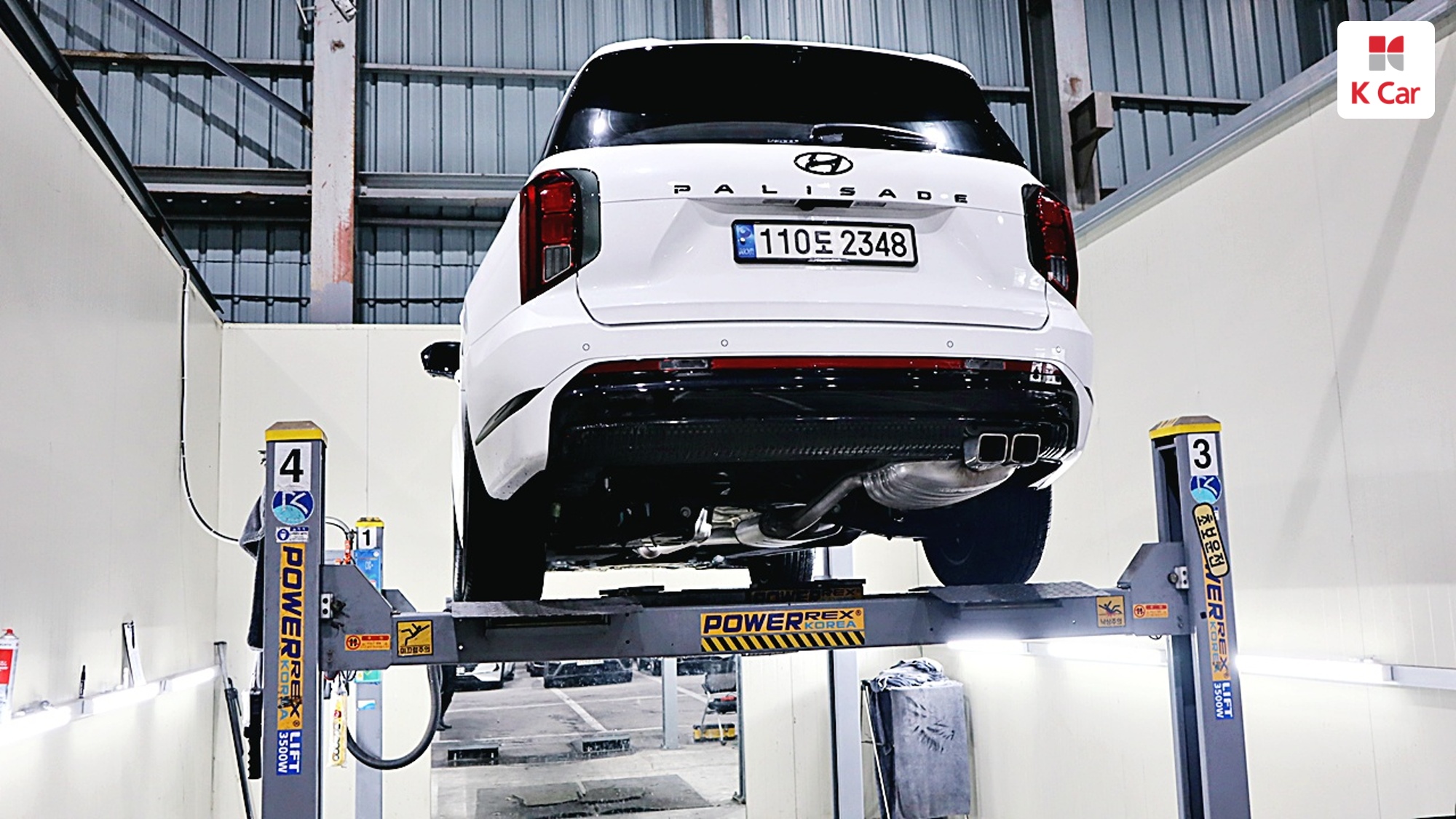Hyundai The New Palisade бензин 3.8 2WD, миниатюра 10