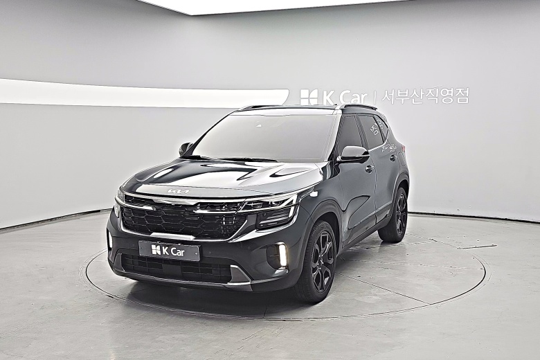 Kia Seltos Gasoline Turbo 1.6 4WD Gravity