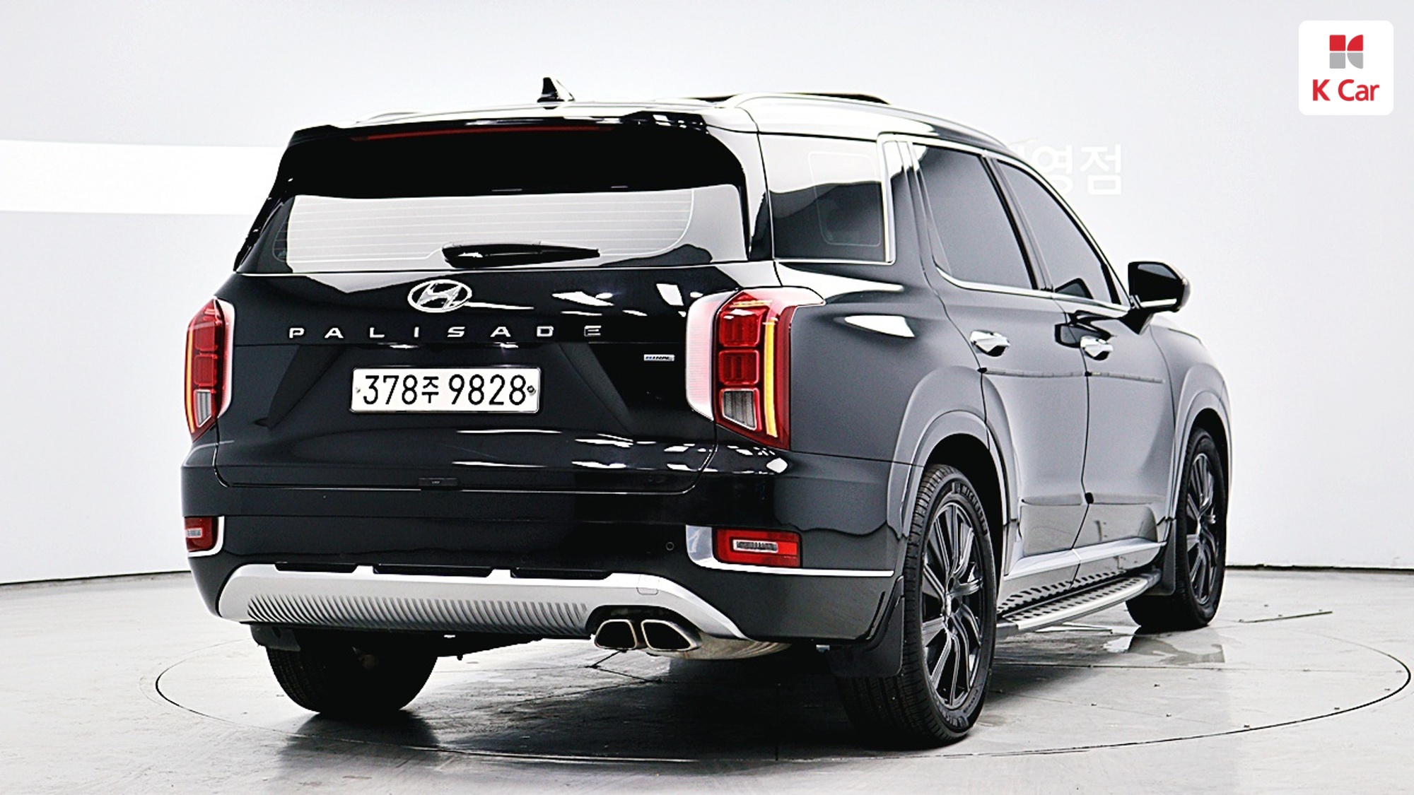 Hyundai Palisade бензин 3.8 4WD Calligraphy (7 мест), миниатюра 3