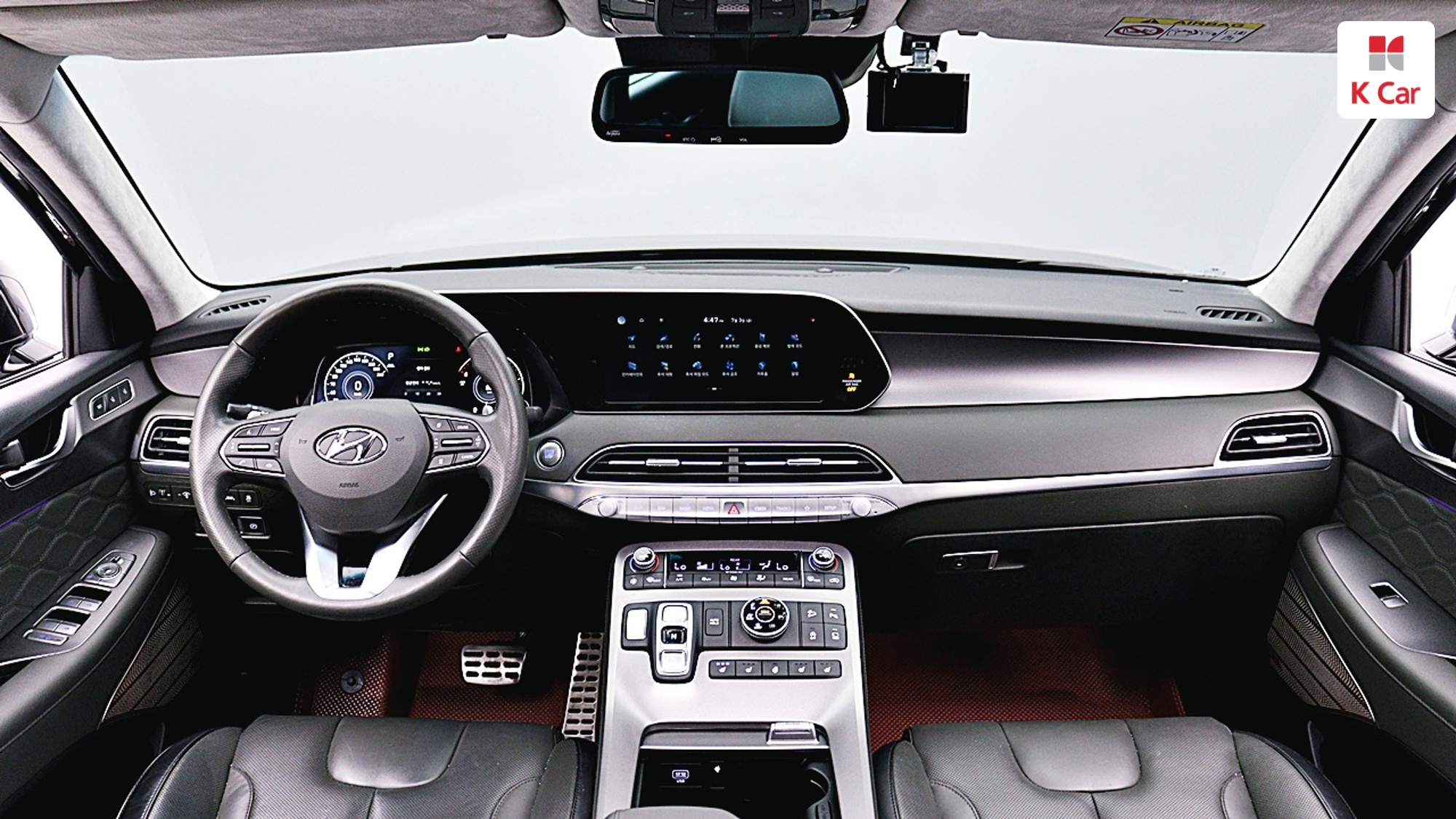 Hyundai Palisade бензин 3.8 4WD Calligraphy (7 мест), миниатюра 22