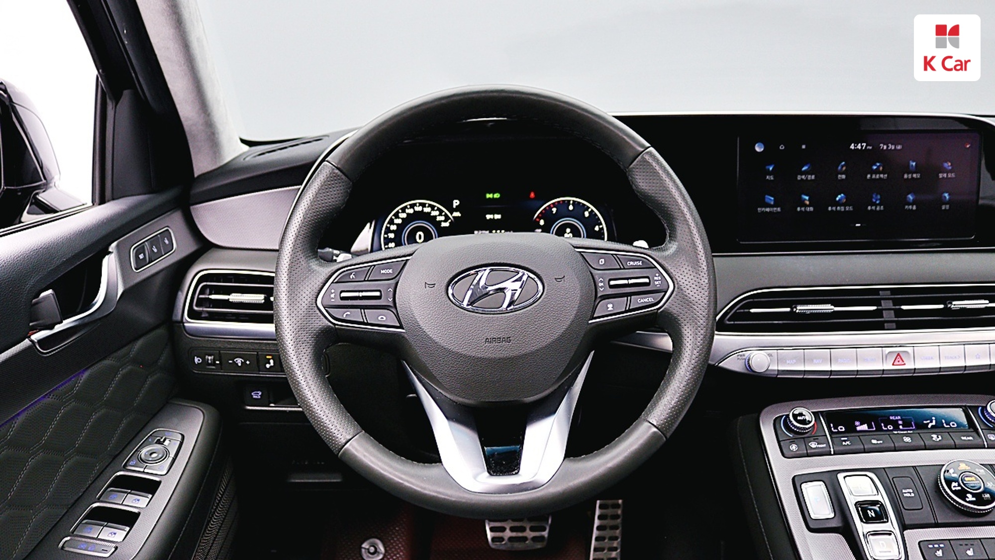 Hyundai Palisade бензин 3.8 4WD Calligraphy (7 мест), миниатюра 27