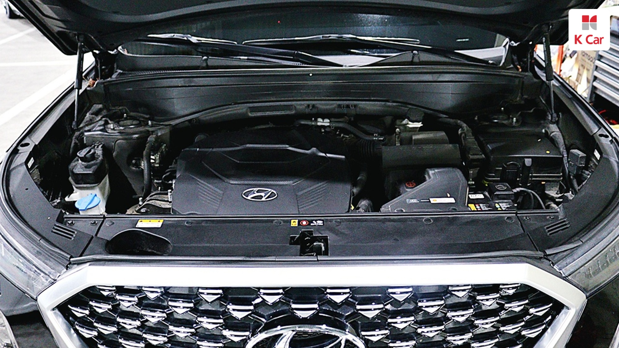 Hyundai Palisade бензин 3.8 4WD Calligraphy (7 мест), миниатюра 10