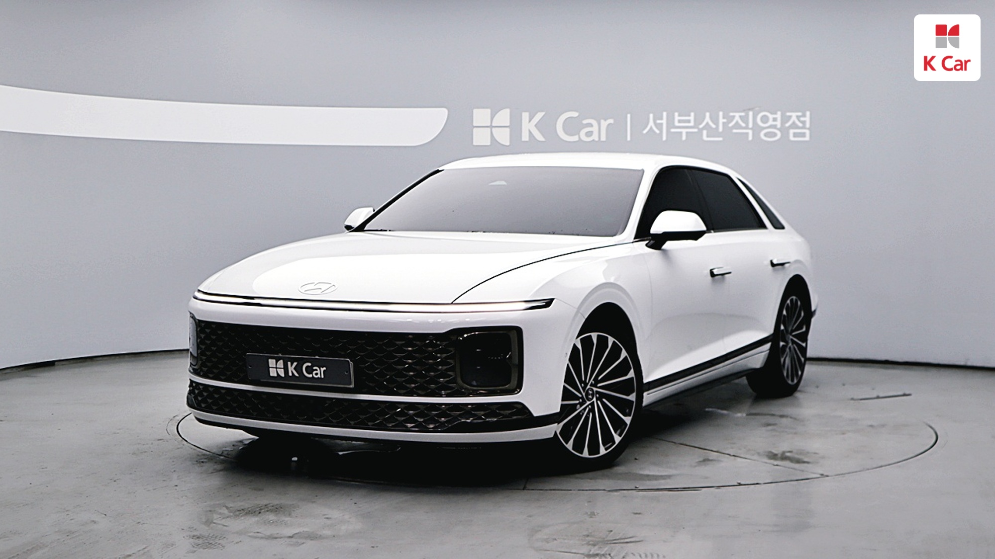 Hyundai Grandeur бензин Turbo 1.6 гибрид Calligraphy, миниатюра 2
