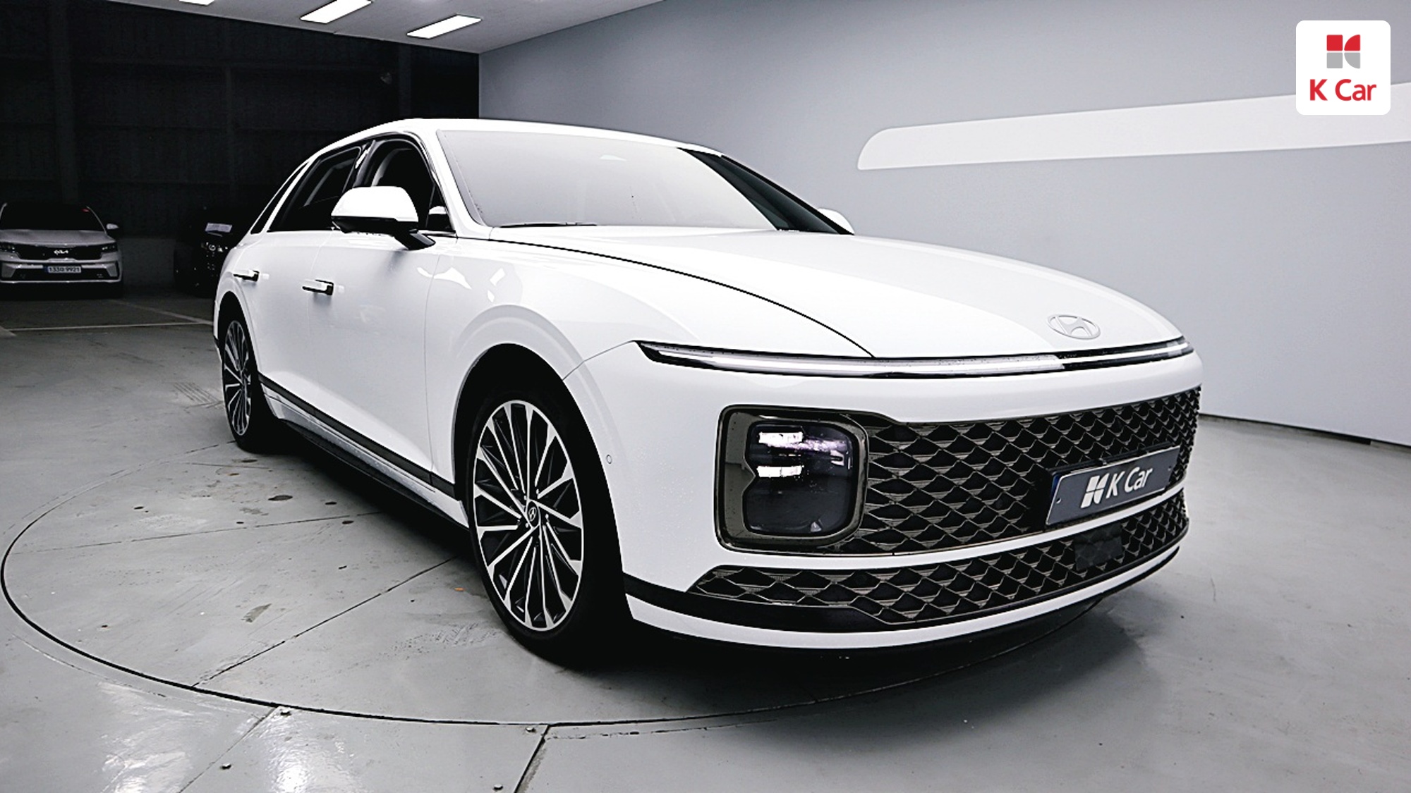 Hyundai Grandeur бензин Turbo 1.6 гибрид Calligraphy, миниатюра 12