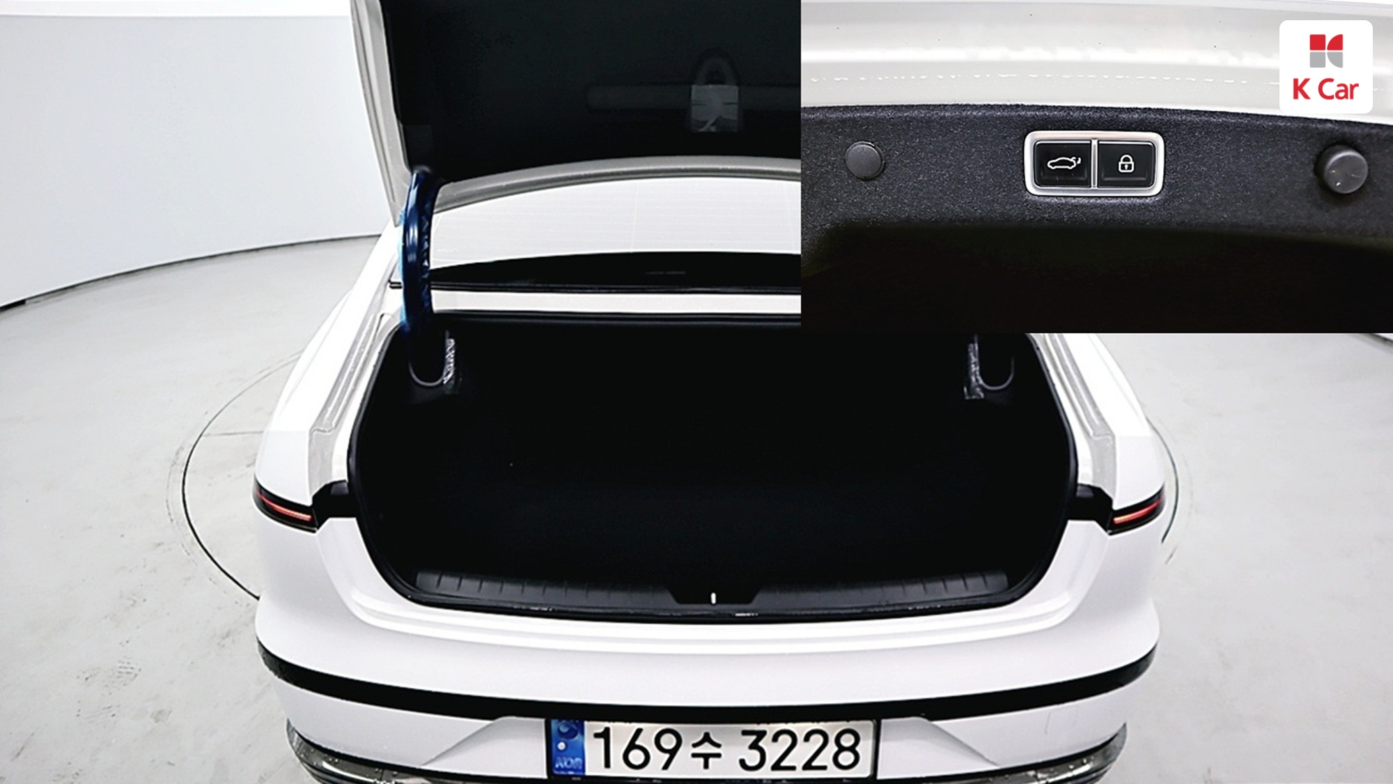 Hyundai Grandeur бензин Turbo 1.6 гибрид Calligraphy, миниатюра 14
