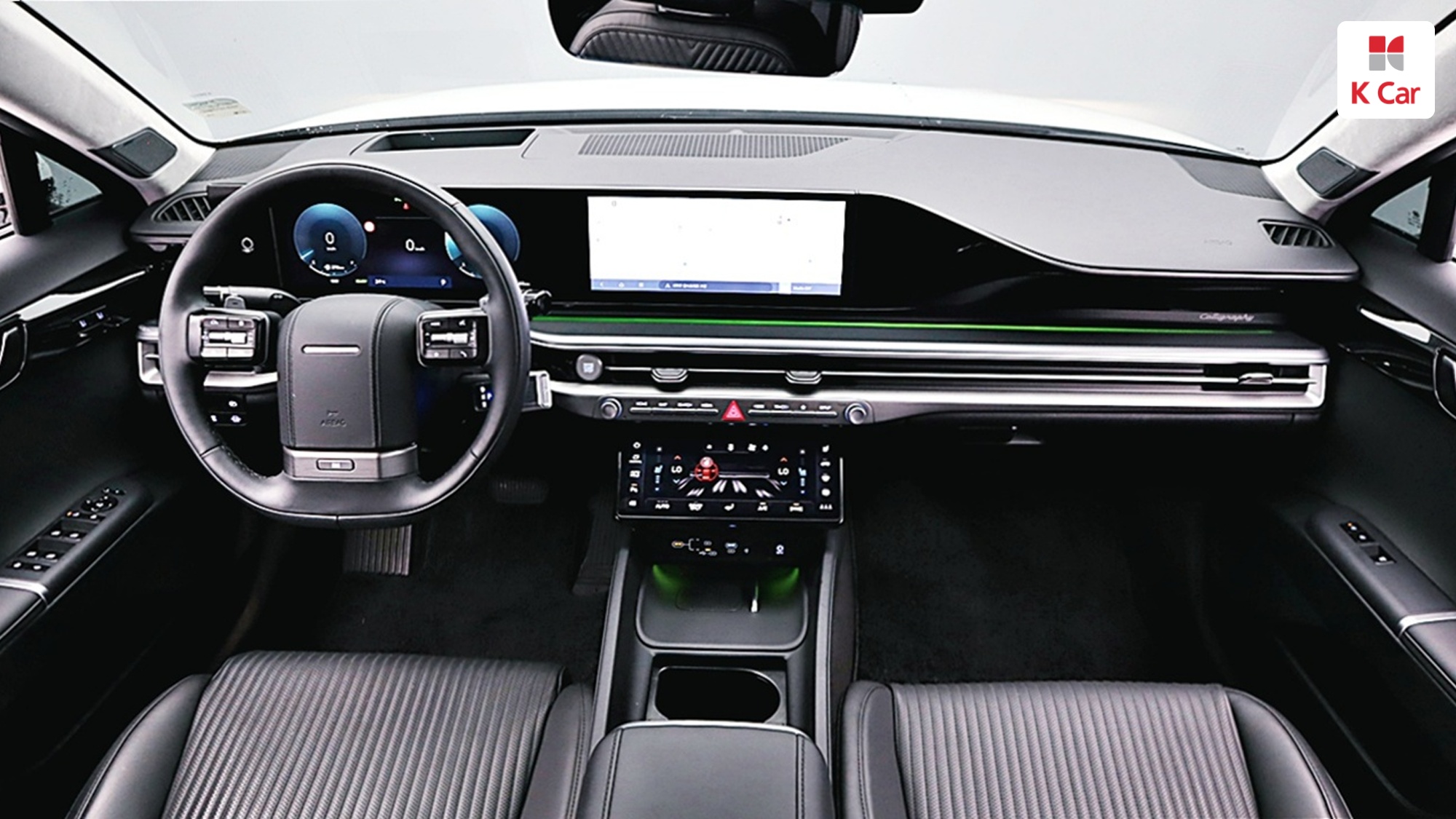 Hyundai Grandeur бензин Turbo 1.6 гибрид Calligraphy, миниатюра 15