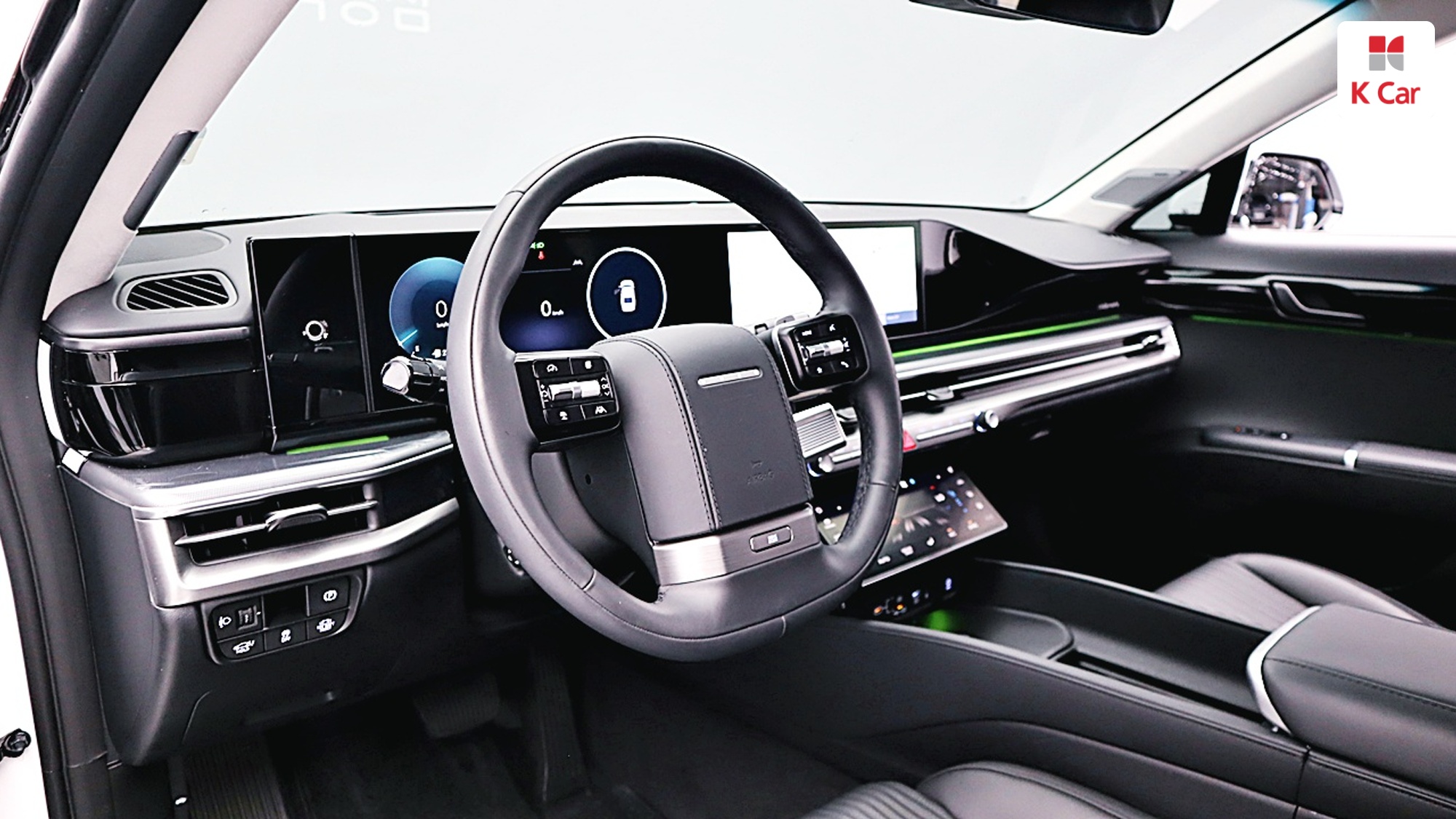 Hyundai Grandeur бензин Turbo 1.6 гибрид Calligraphy, миниатюра 21