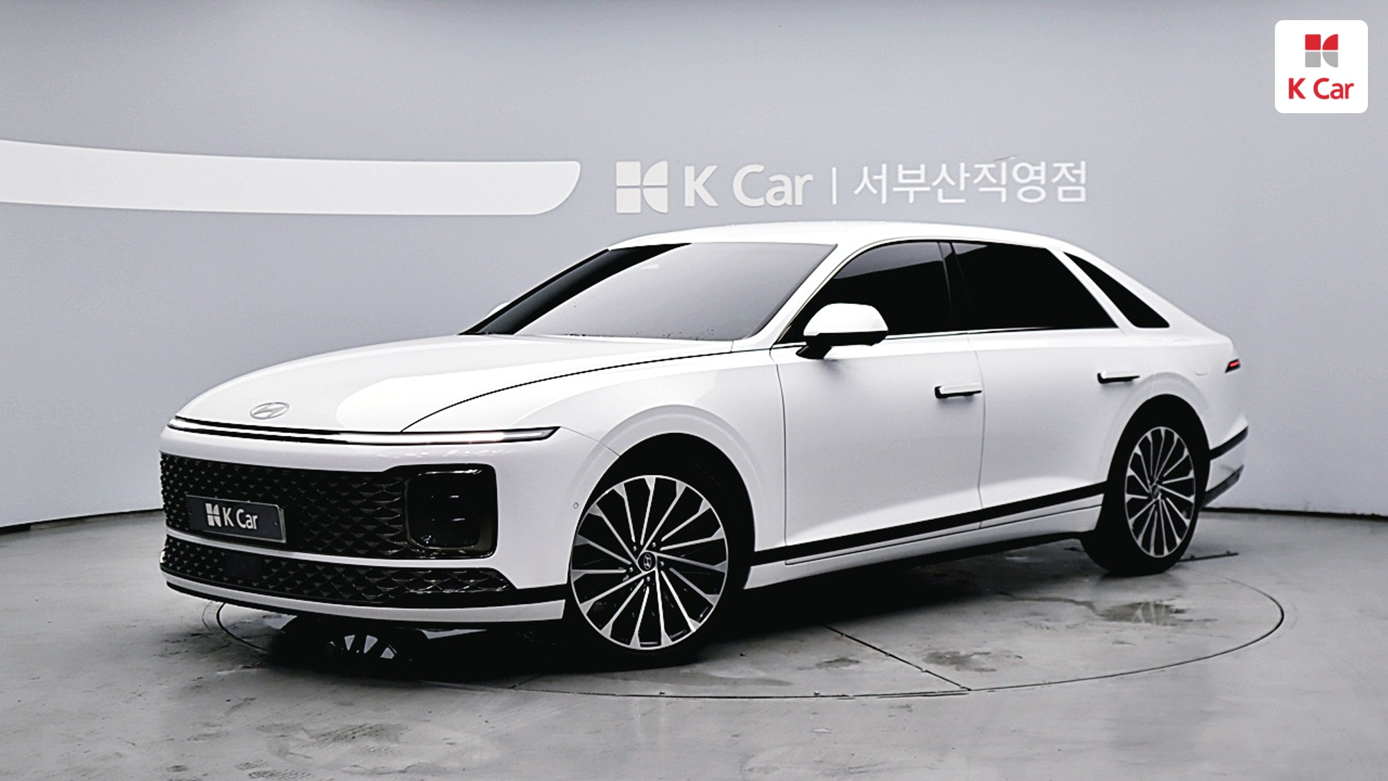 Hyundai Grandeur бензин Turbo 1.6 гибрид Calligraphy, миниатюра 4