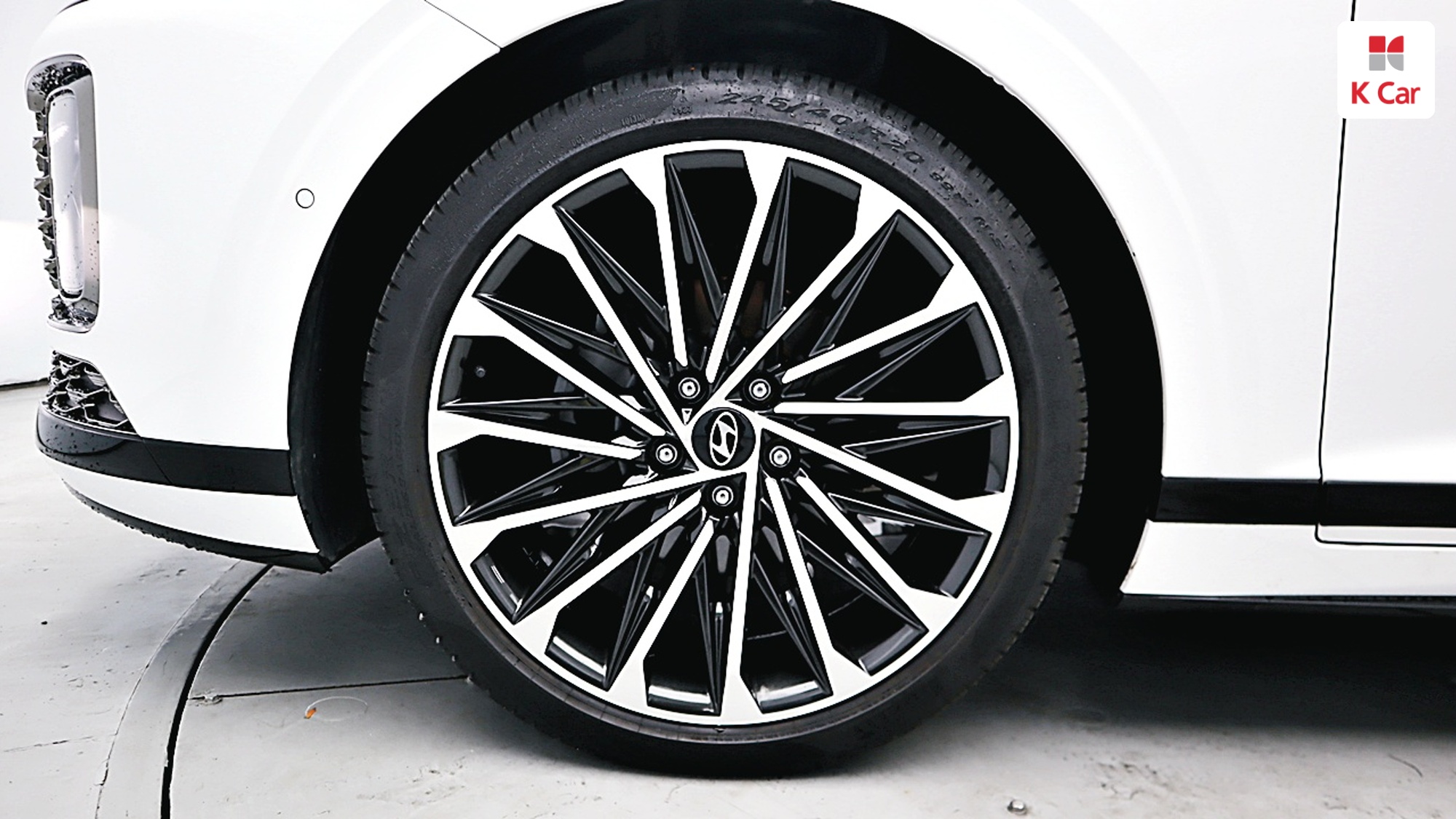 Hyundai Grandeur бензин Turbo 1.6 гибрид Calligraphy, миниатюра 6