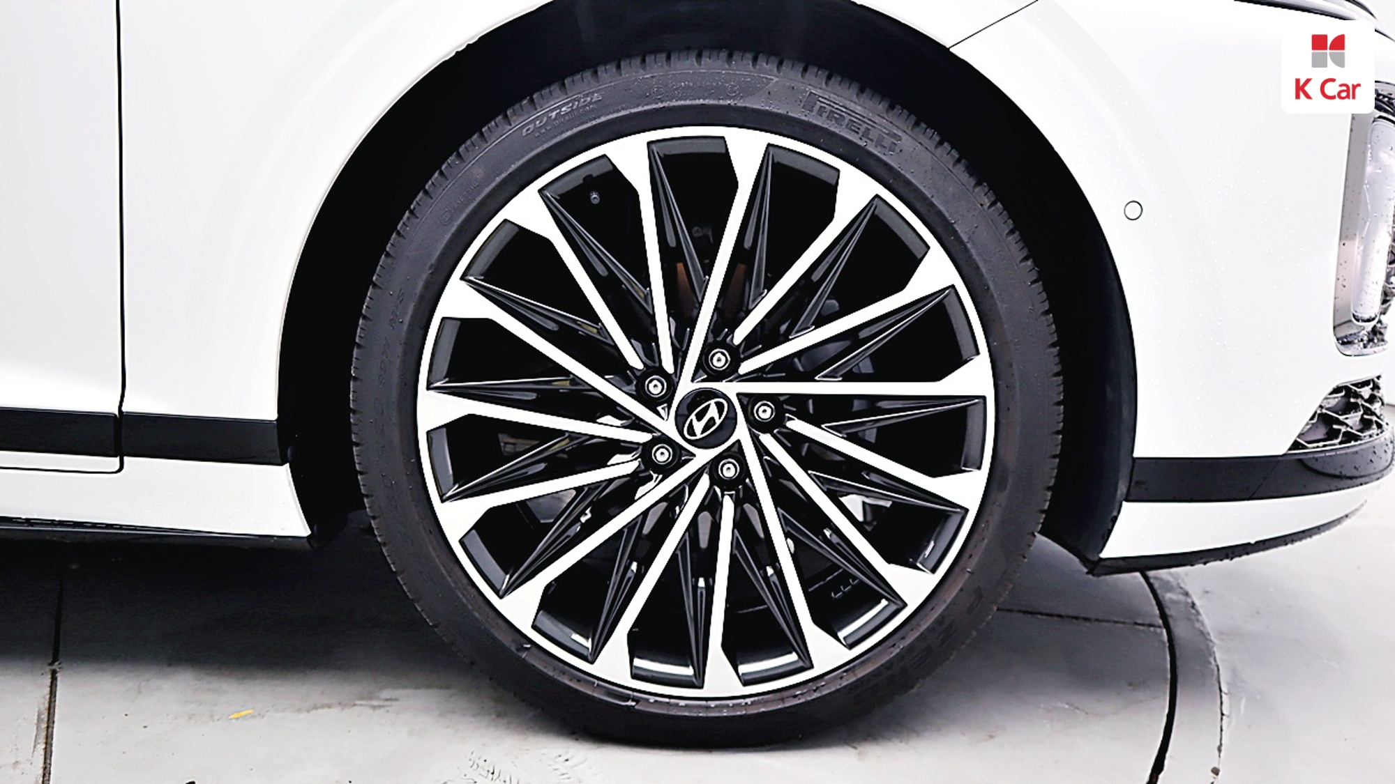 Hyundai Grandeur бензин Turbo 1.6 гибрид Calligraphy, миниатюра 8