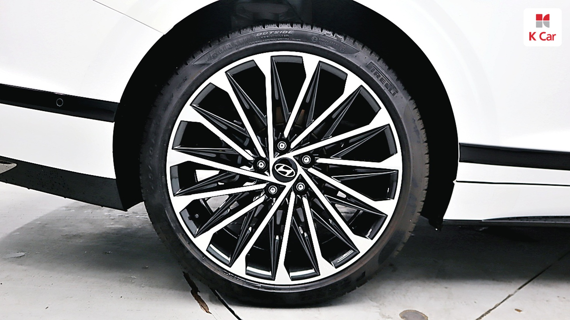 Hyundai Grandeur бензин Turbo 1.6 гибрид Calligraphy, миниатюра 9