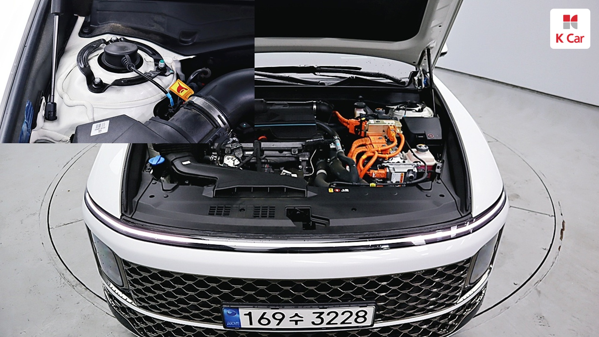 Hyundai Grandeur бензин Turbo 1.6 гибрид Calligraphy, миниатюра 11