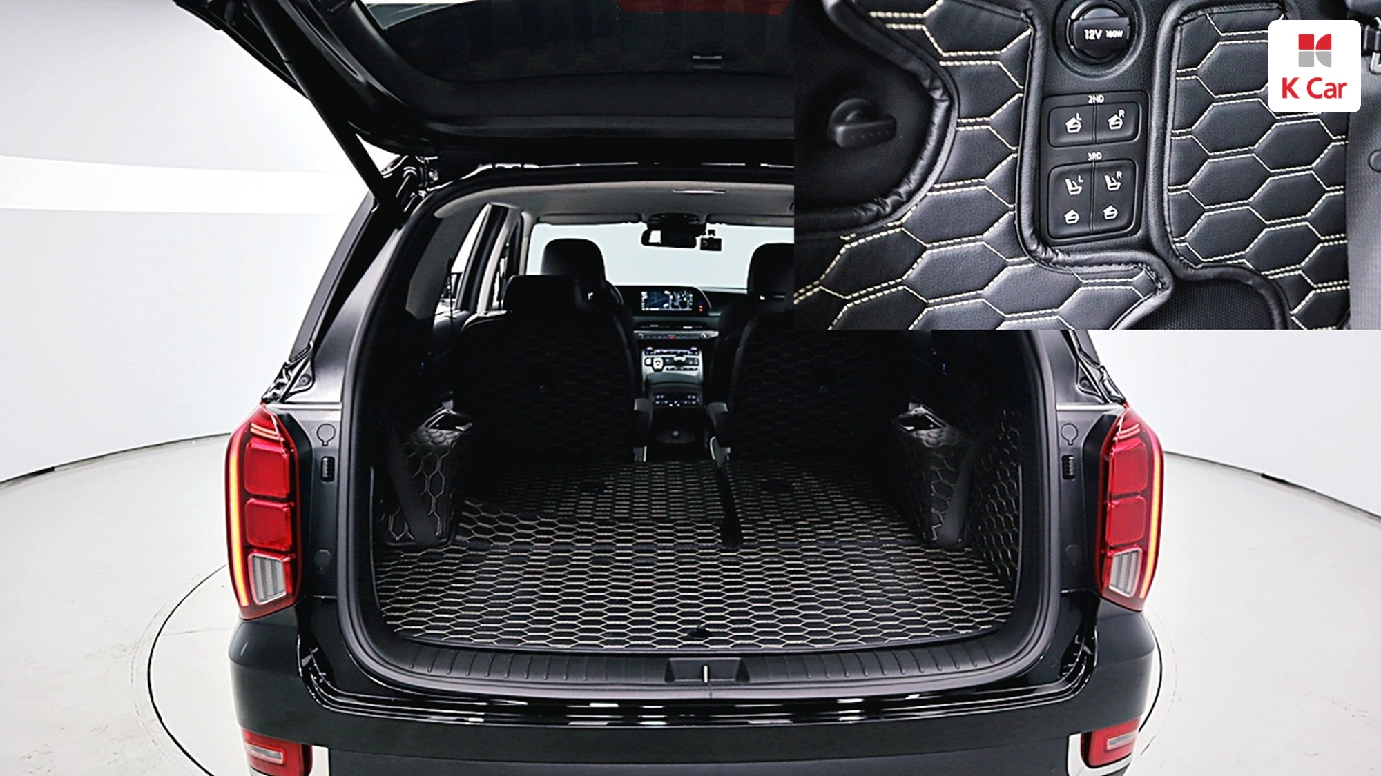 Hyundai Palisade дизель 2.2 2WD Prestige (7 мест), миниатюра 14