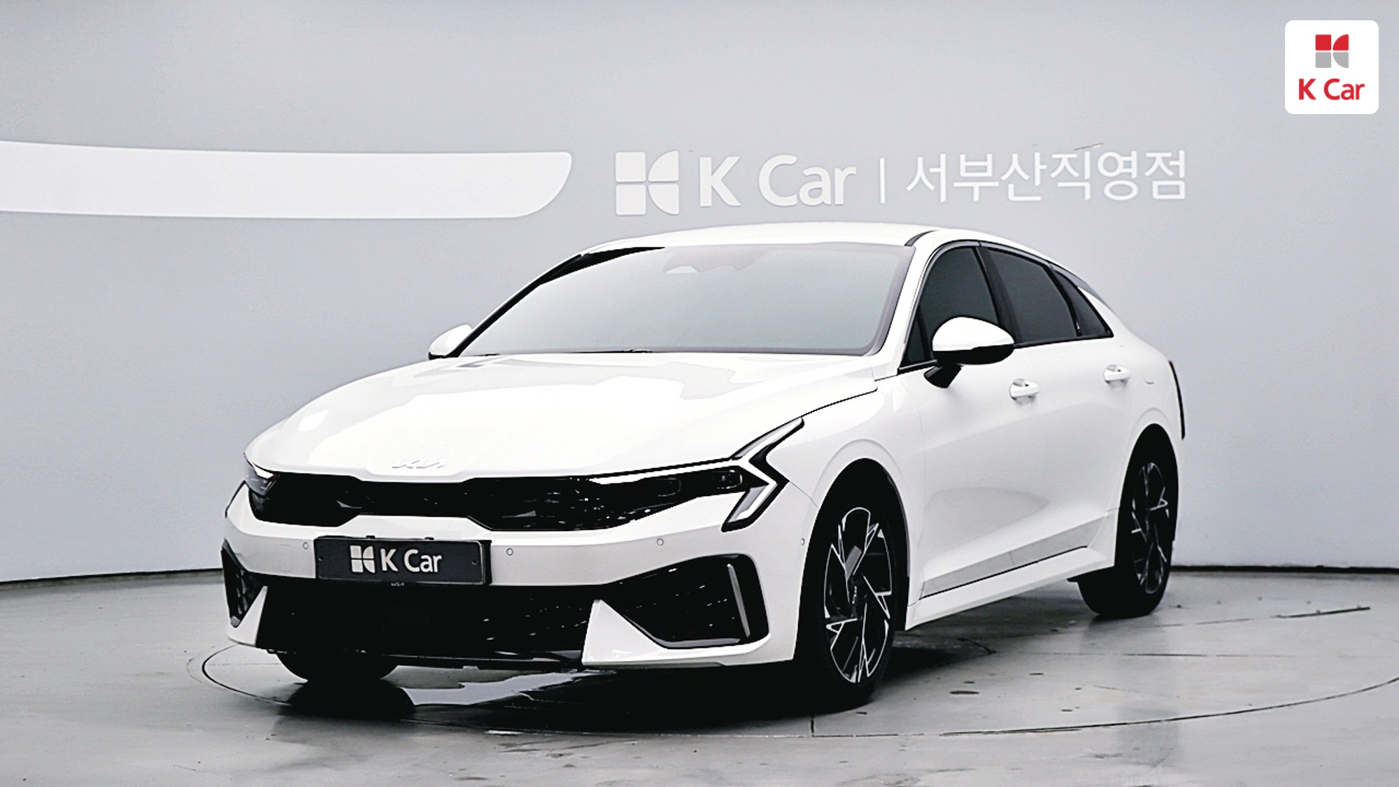 Kia K5 бензин Turbo 1.6 Signature, миниатюра 2