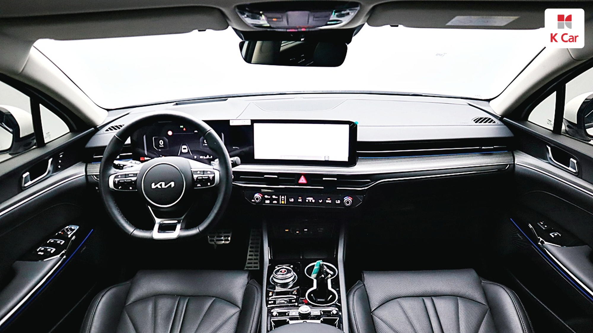 Kia K5 бензин Turbo 1.6 Signature, миниатюра 14