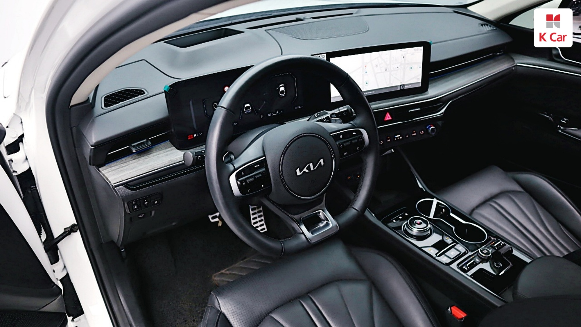Kia K5 бензин Turbo 1.6 Signature, миниатюра 21