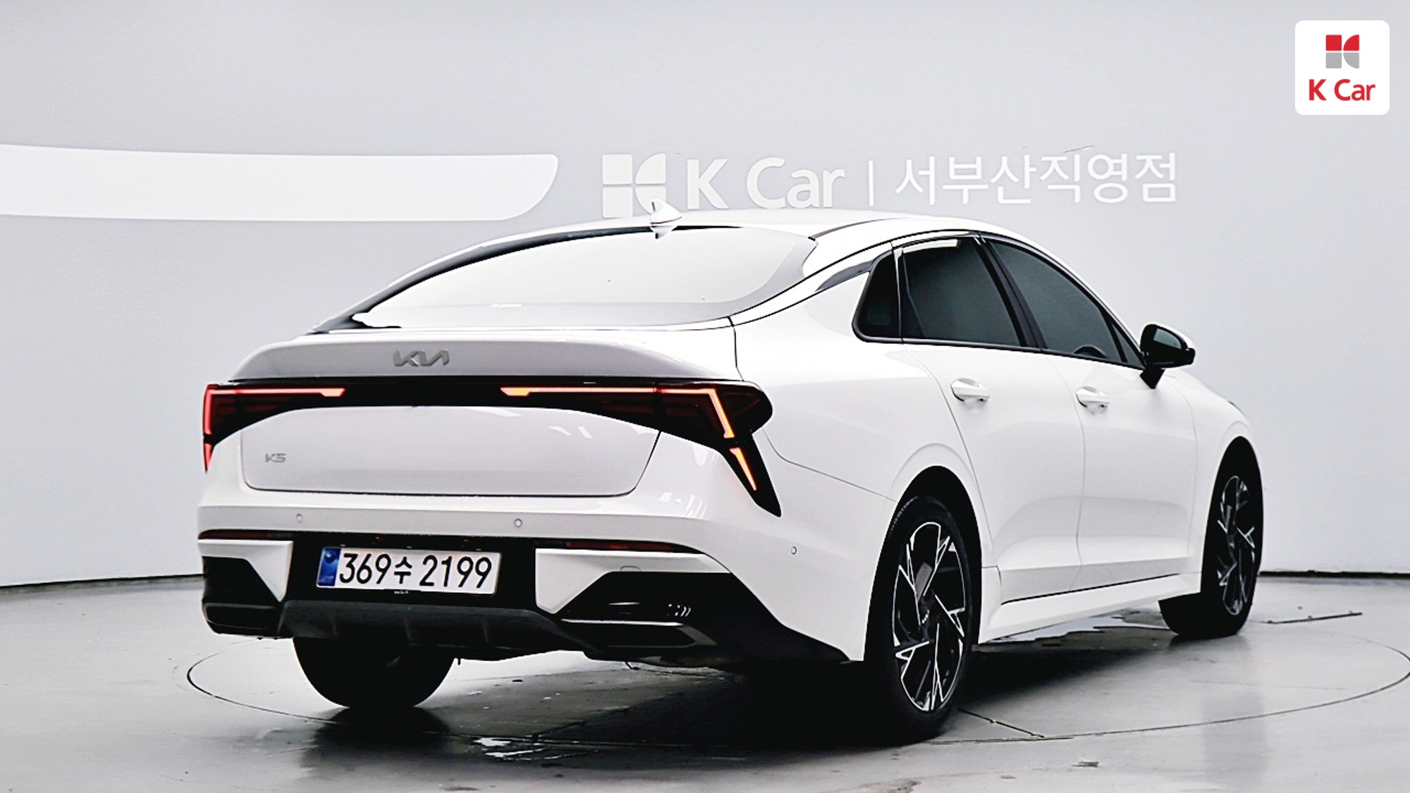 Kia K5 бензин Turbo 1.6 Signature, миниатюра 3